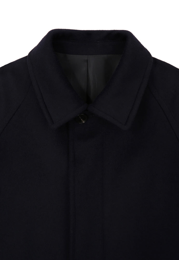 Art if acts - Balmacaan Coat (Navy) product image 10 | TRAB K-Fashion Australia