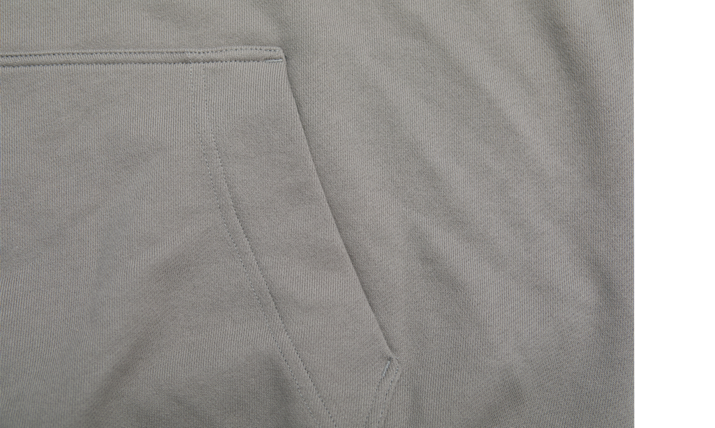 San San Gear - Sculpture Hoodie (Ash Brown) product image 8 | TRAB K-Fashion Australia