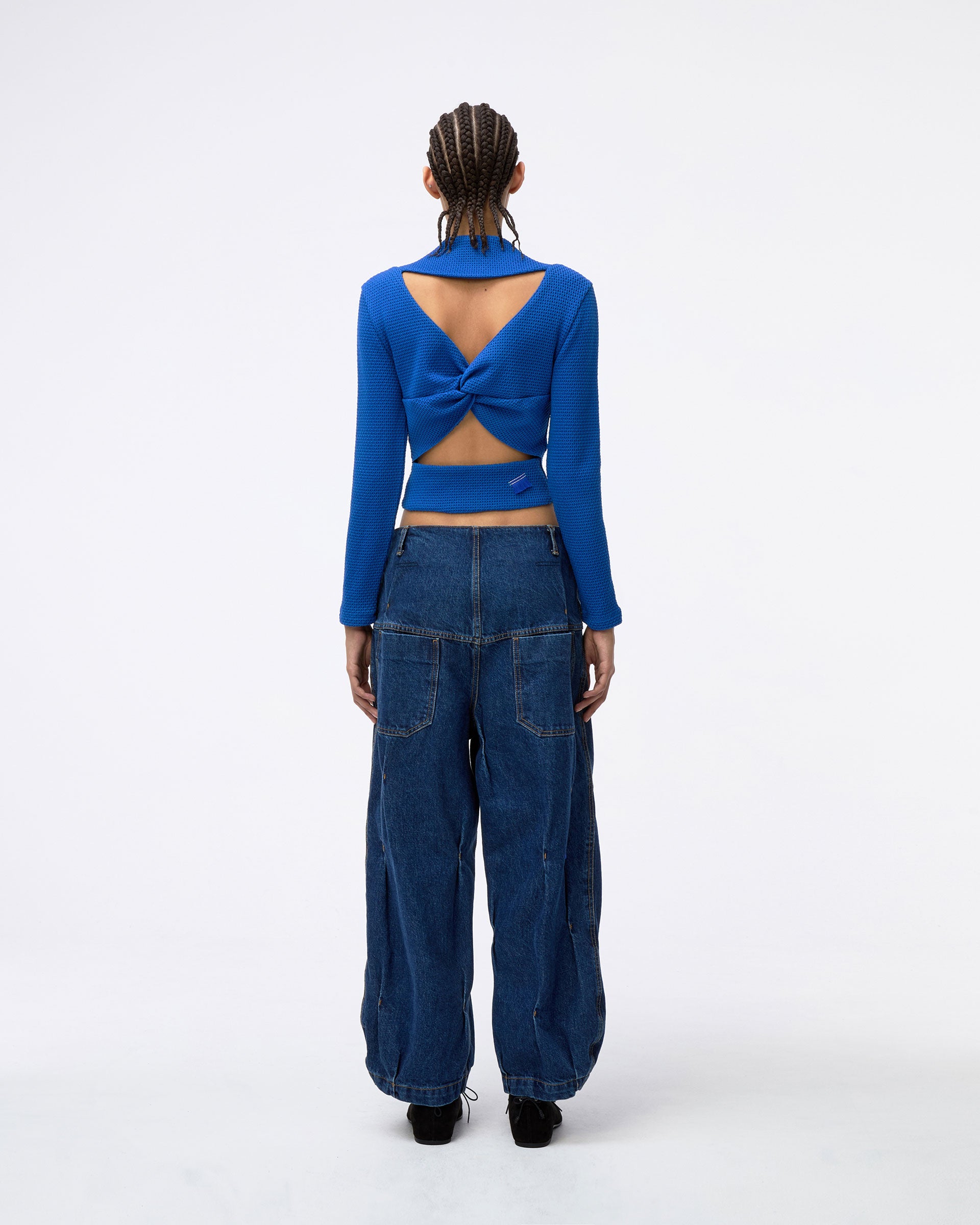 Ader Error - Cardigan Product. 62 (Z-Blue) product image 3 | TRAB K-Fashion Australia