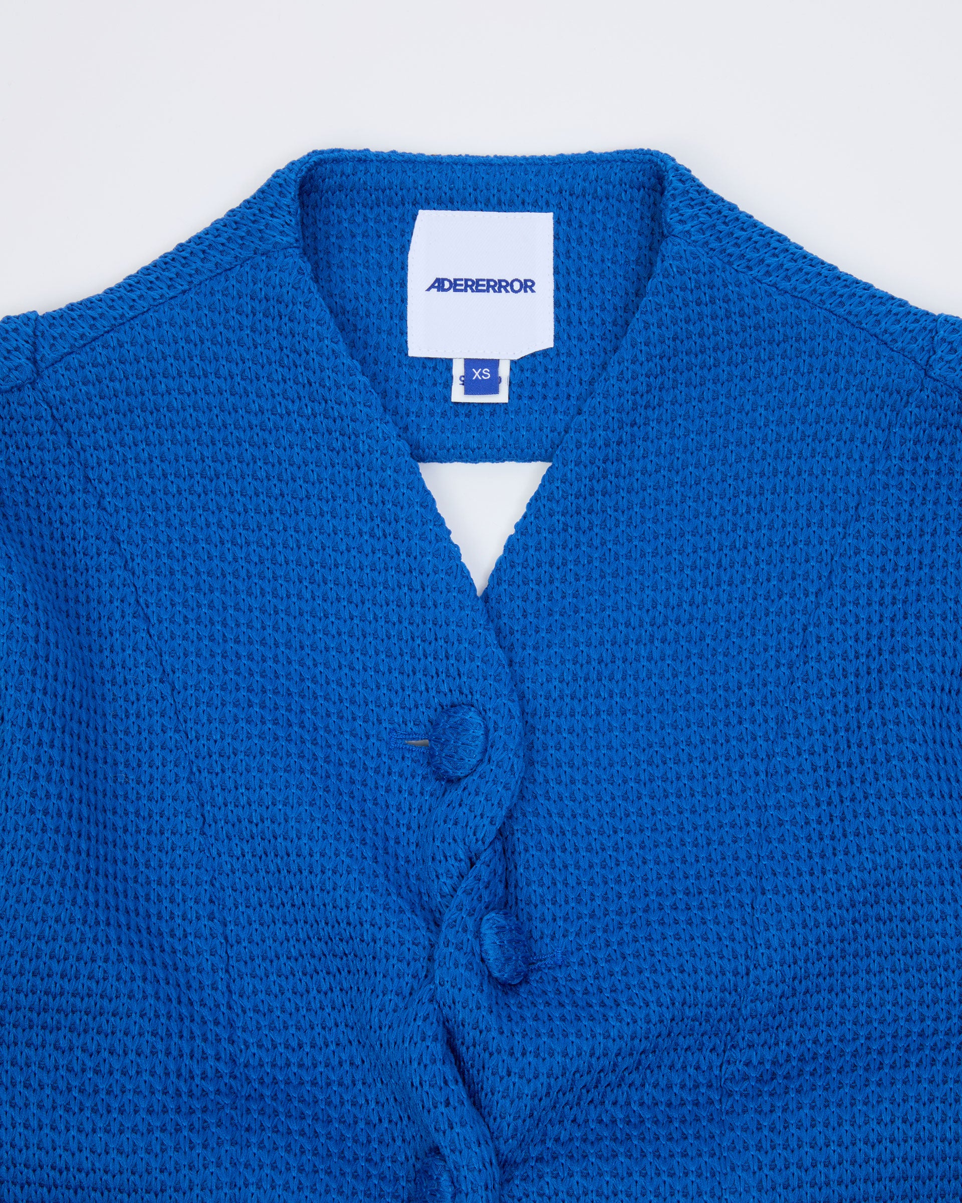 Ader Error - Cardigan Product. 62 (Z-Blue) product image 6 | TRAB K-Fashion Australia