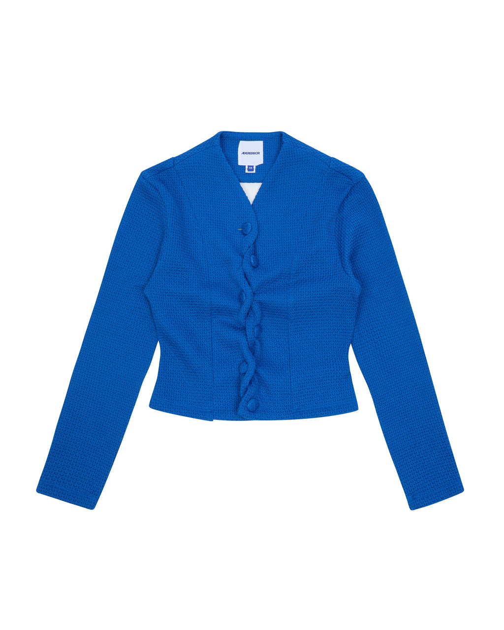 Ader Error - Cardigan Product. 62 (Z-Blue) product image 9 | TRAB K-Fashion Australia