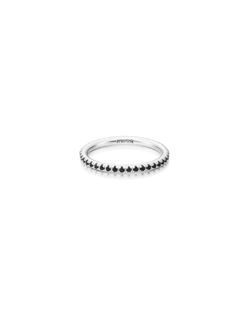 Numbering - Pave Stackable Ring #3413 product image 14 | TRAB K-Fashion Australia