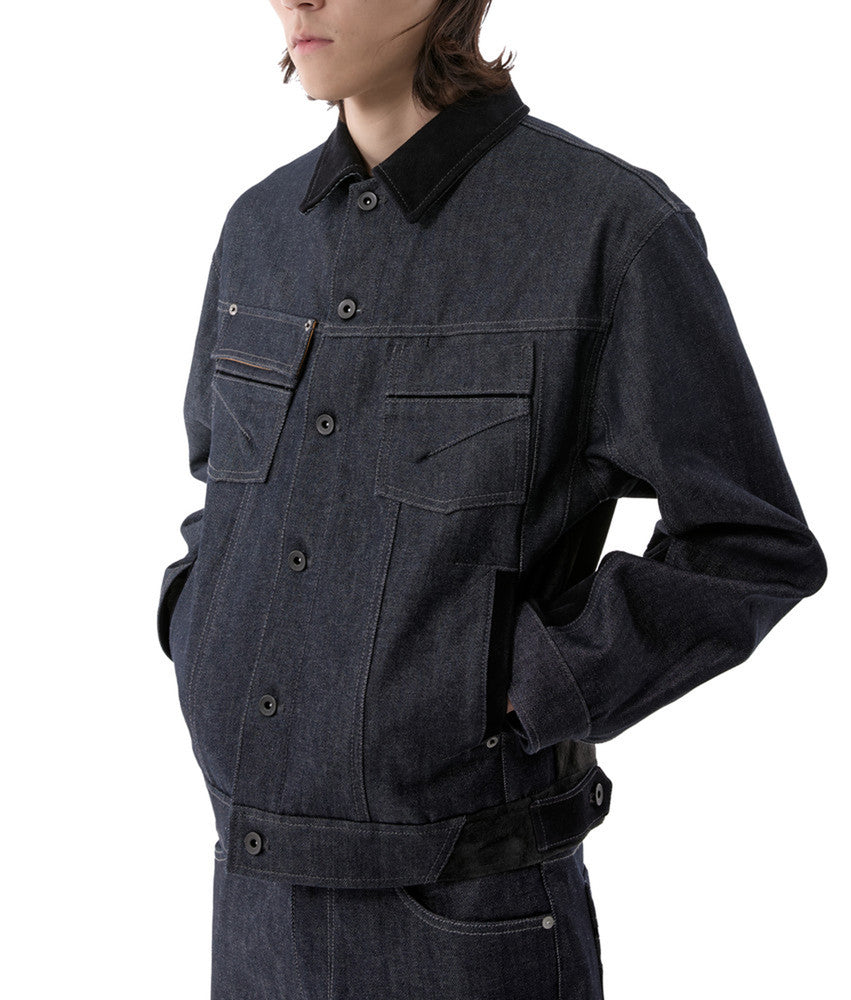 XLIM - Ep.10 04 Jacket (Indigo) product image 3 | TRAB K-Fashion Australia