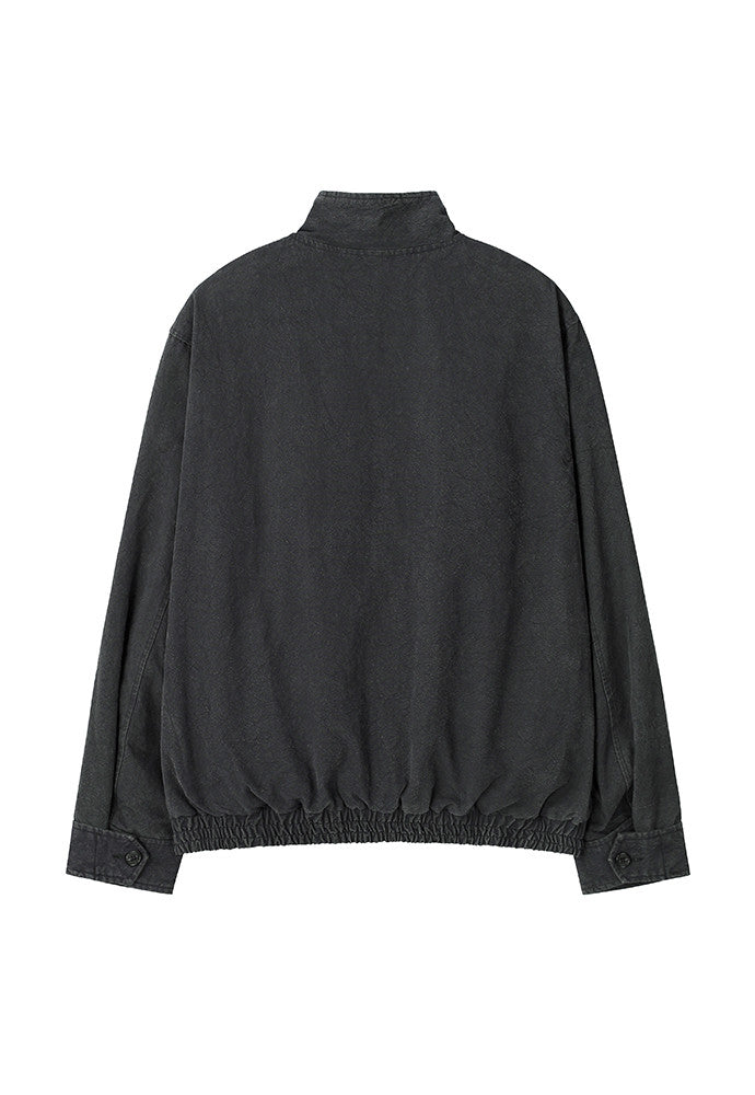 Art if acts - Pocket Deck Jacket (Black) product image 8 | TRAB K-Fashion Australia