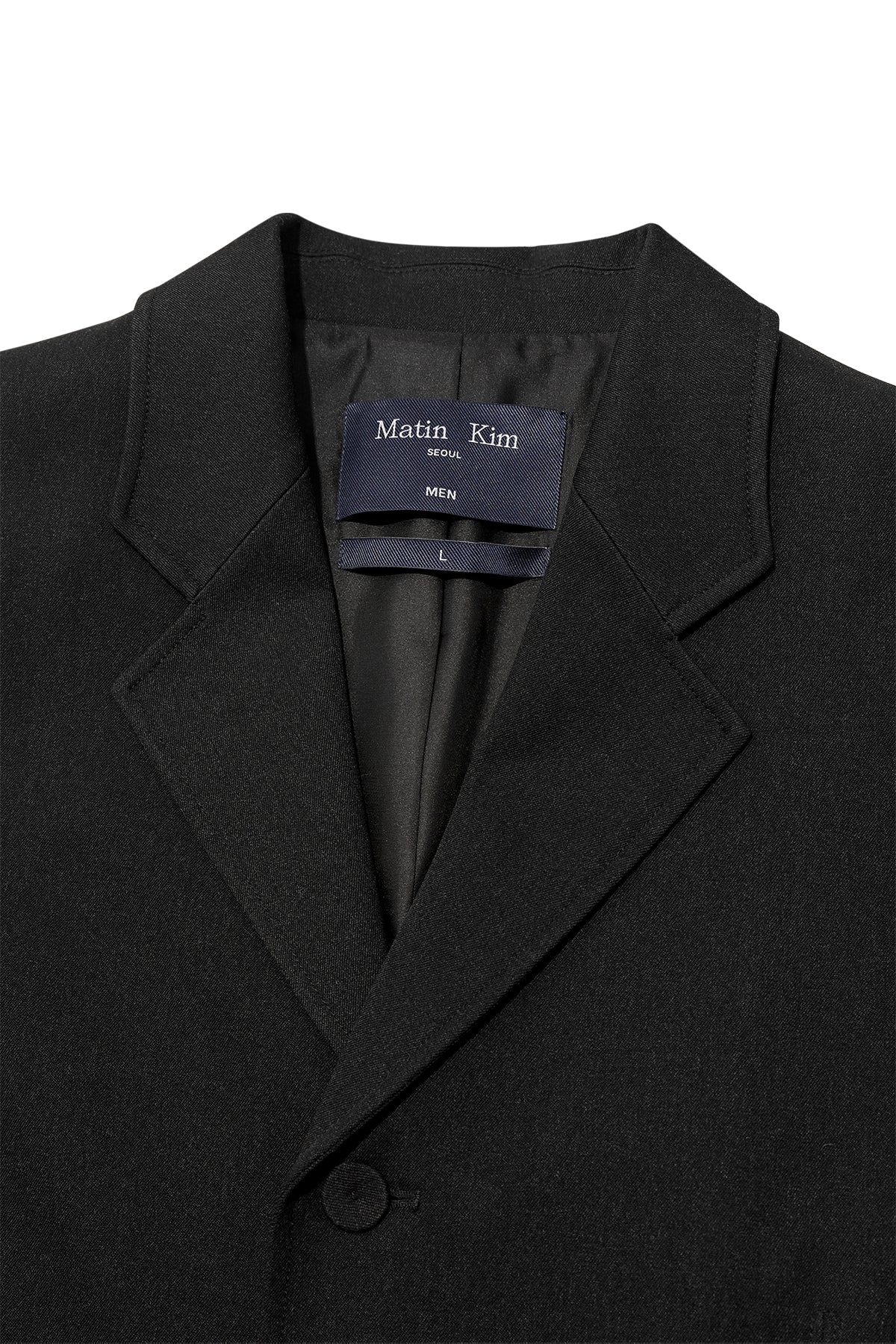 Matin Kim - Stitch Point Single Jacket (Charcoal) product image 3 | TRAB K-Fashion Australia