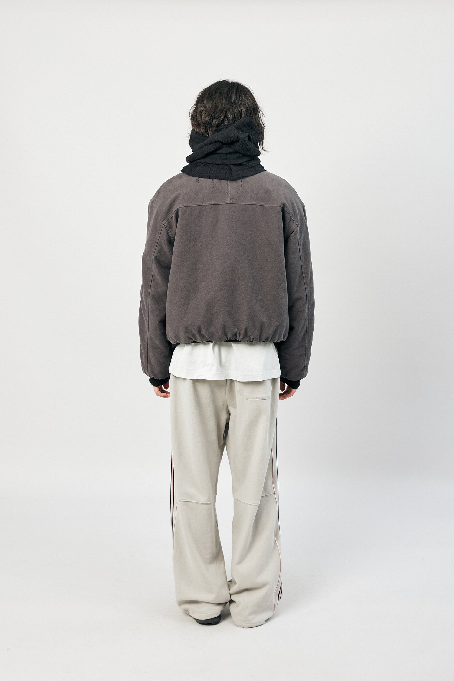 Hatchingroom - Wide Track Sweat Pants (Grey) product image 5 | TRAB K-Fashion Australia
