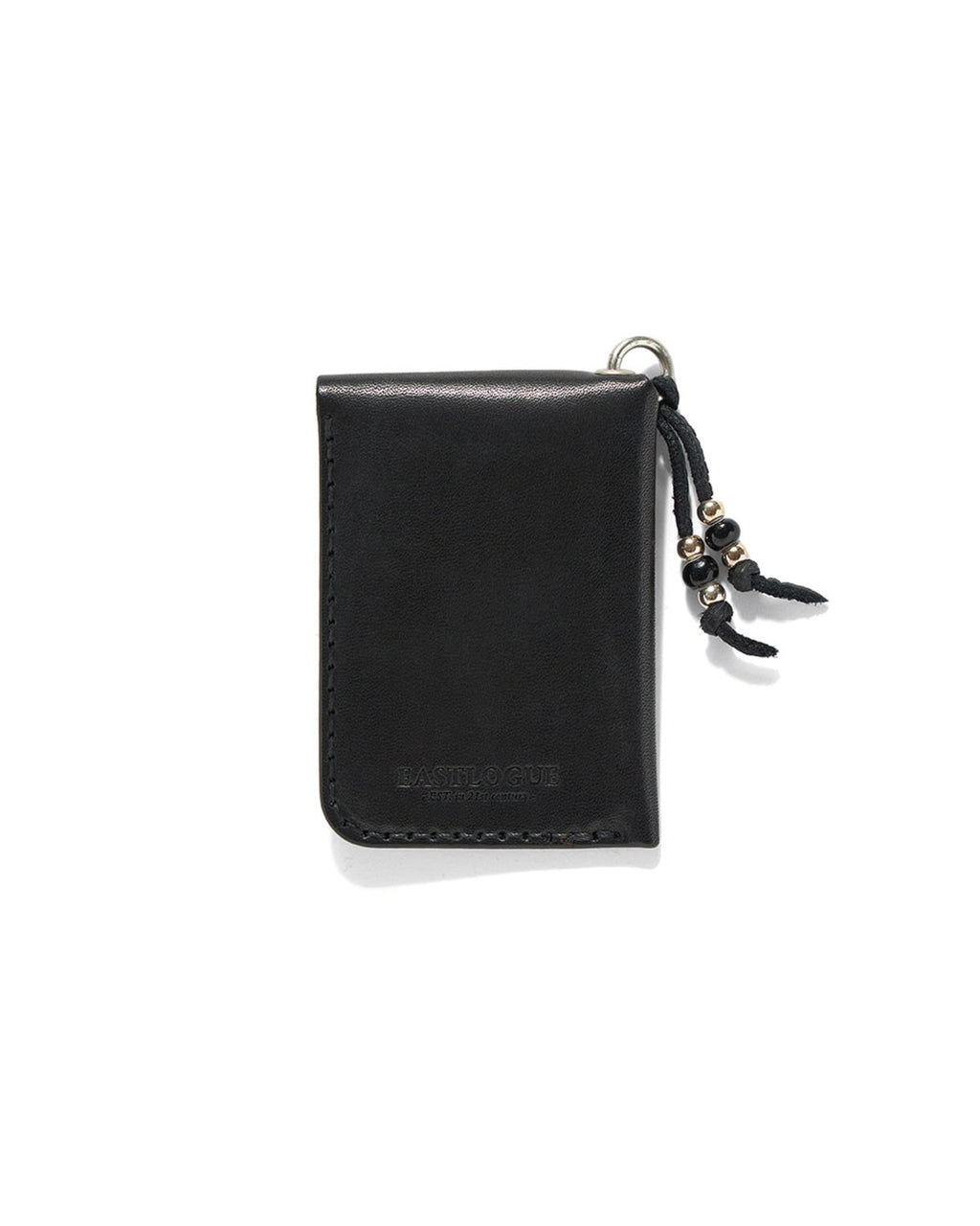 Eastlogue - Q's Single Card Wallet El Concho Ver. (Black) product image 6 | TRAB K-Fashion Australia