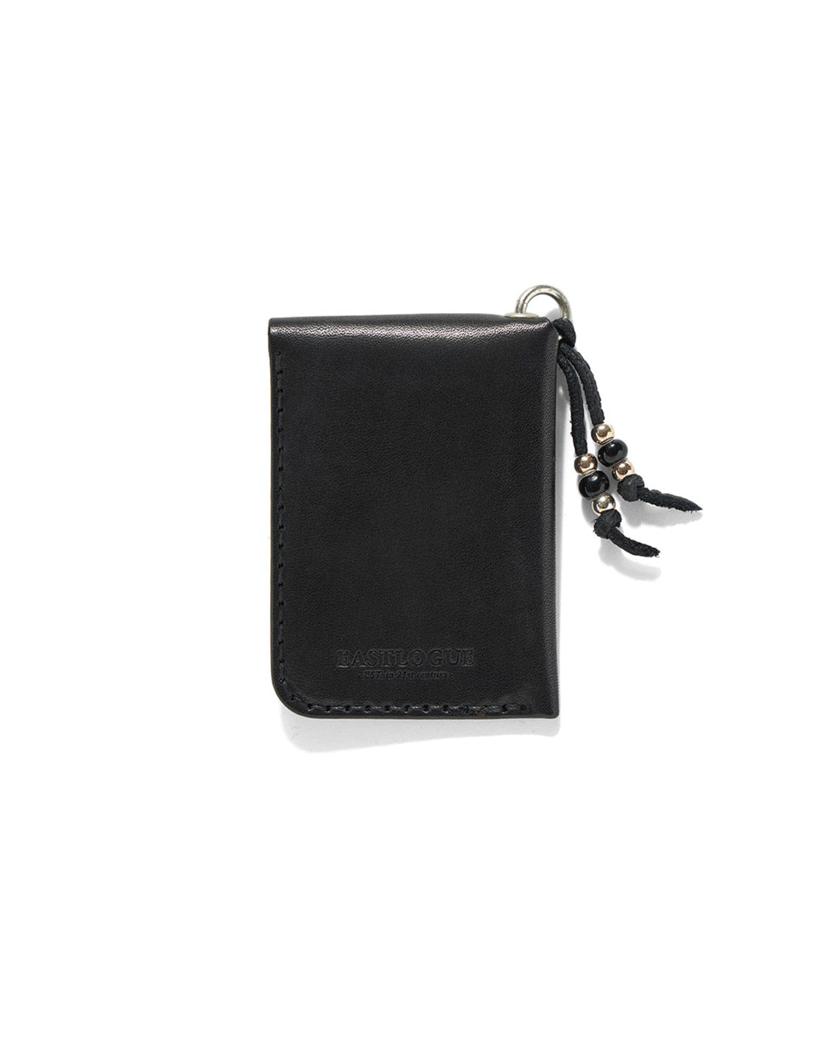 Eastlogue - Q's Single Card Wallet El Concho Ver. (Black) product image 6 | TRAB K-Fashion Australia