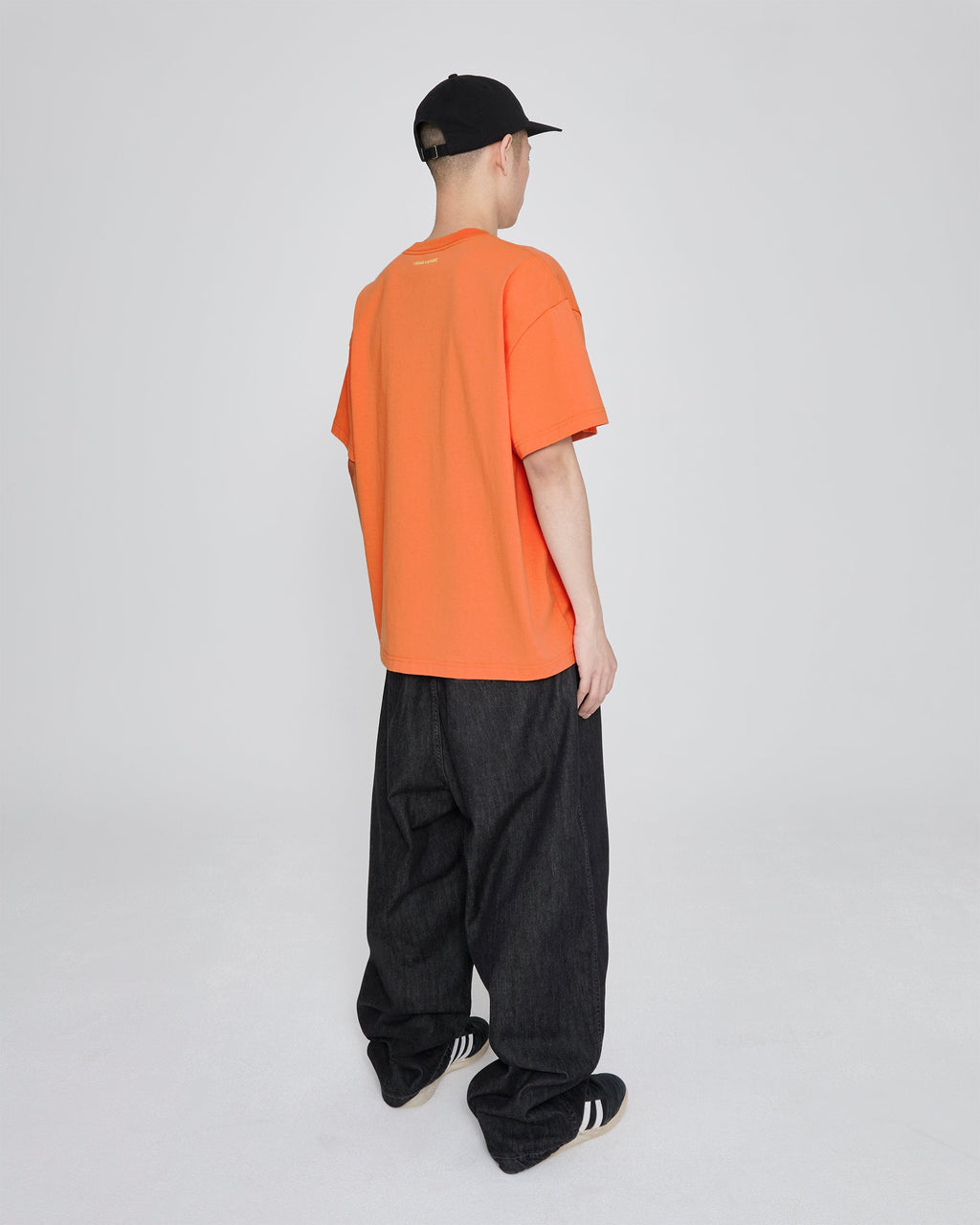 yeseyesee - Y.E.S Hobby Horse Tee (Orange) product image 9 | TRAB K-Fashion Australia