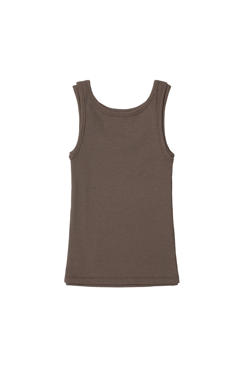 Deinet - Layered Ring Sleeveless (Brown) product image 10 | TRAB K-Fashion Australia