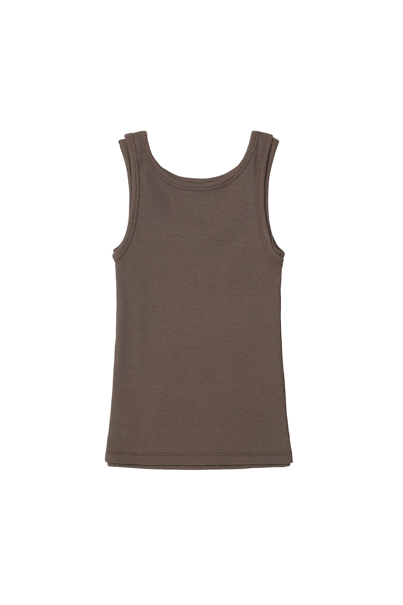 Deinet - Layered Ring Sleeveless (Brown) product image 10 | TRAB K-Fashion Australia