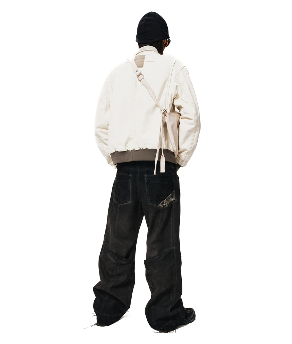 XLIM - Ep.8 01 Trousers (Washed Black) product image 13 | TRAB K-Fashion Australia