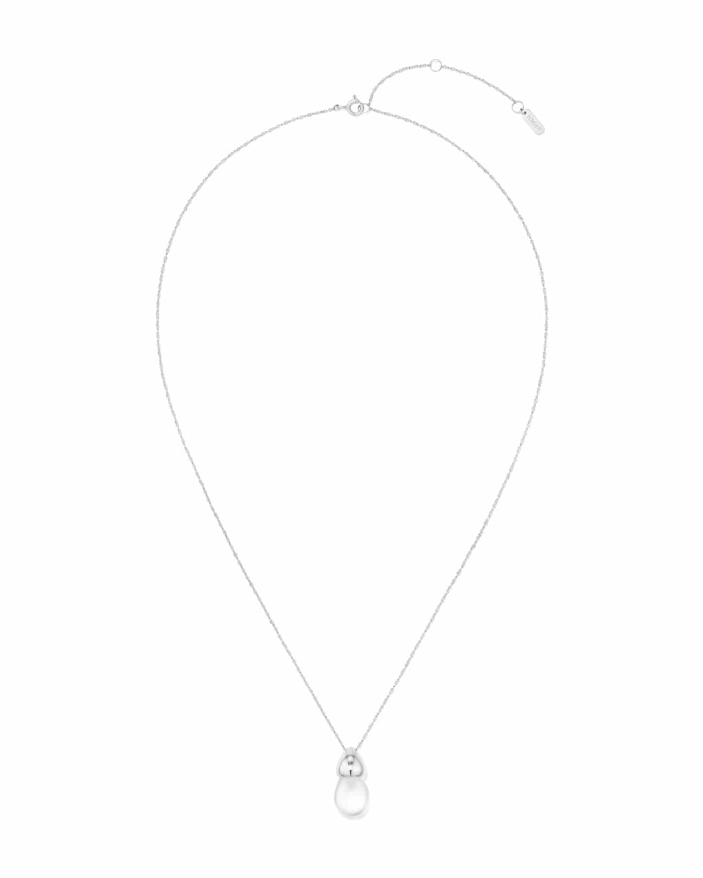 Numbering - Water Drop Pendant Necklace #7784 product image 4 | TRAB K-Fashion Australia