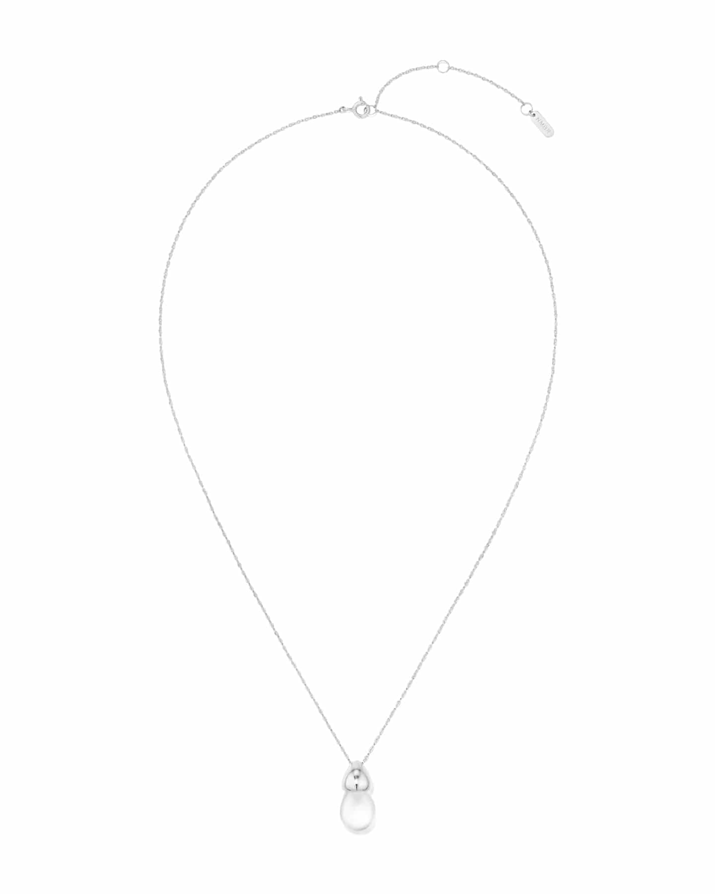 Numbering - Water Drop Pendant Necklace #7784 product image 4 | TRAB K-Fashion Australia