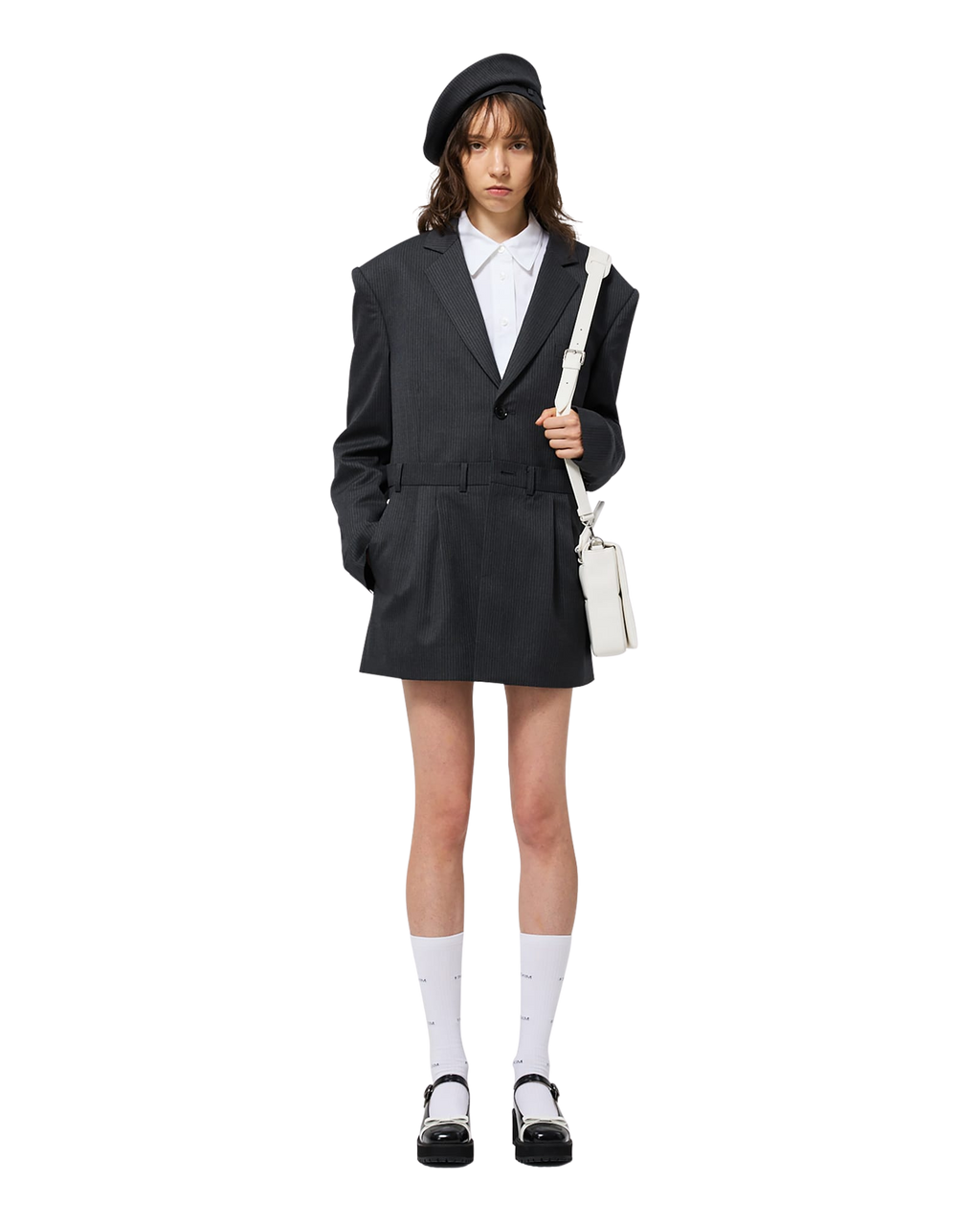 Kimhe Kim - Kokka Blazer (Grey) product image 7 | TRAB K-Fashion Australia