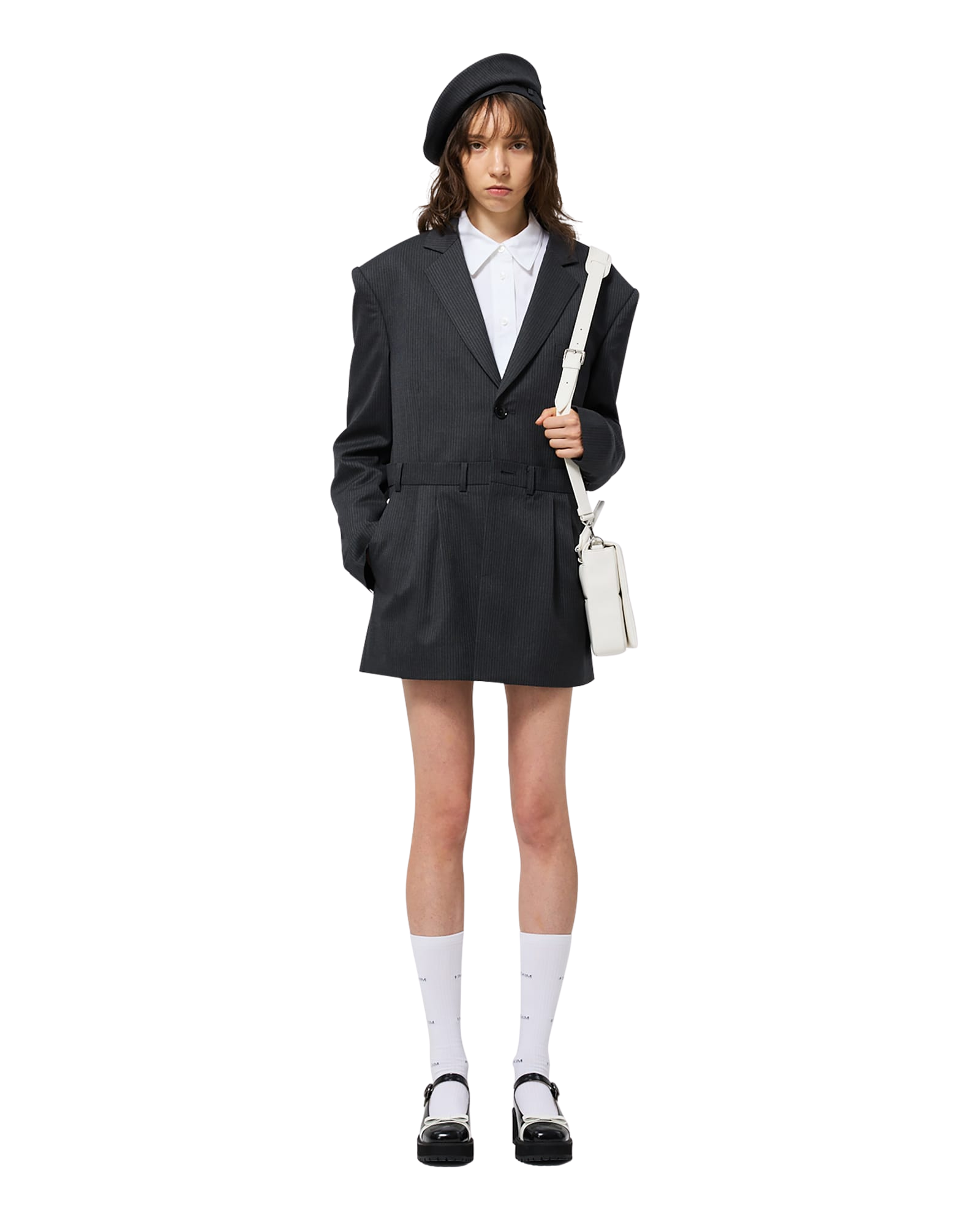 Kimhe Kim - Kokka Blazer (Grey) product image 7 | TRAB K-Fashion Australia