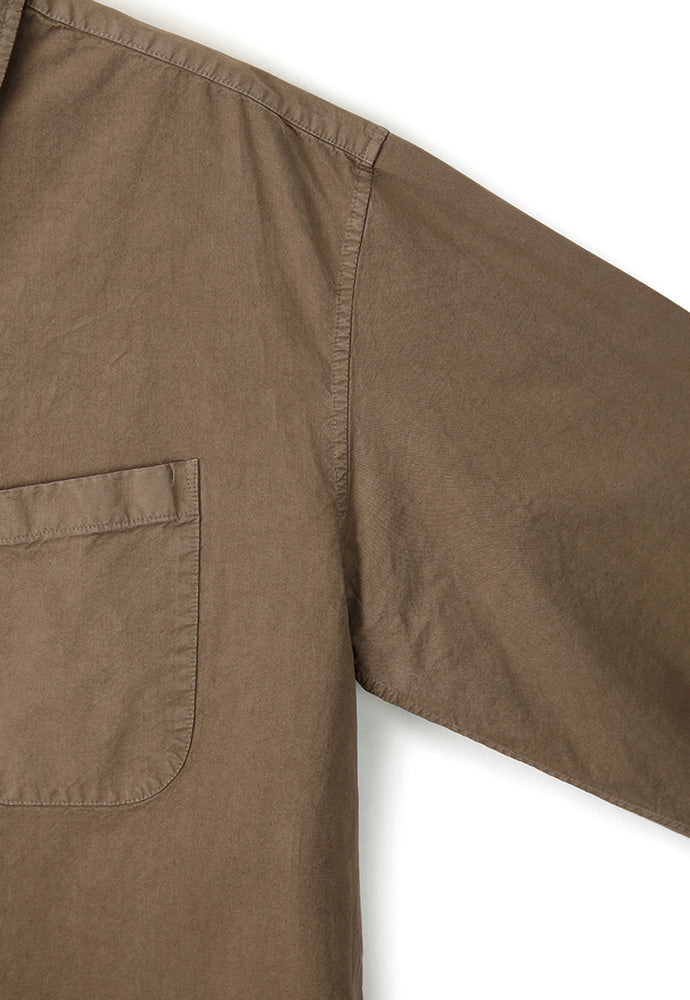 Art if acts - Padre Garment-dyed Shirt (Brown) product image 13 | TRAB K-Fashion Australia