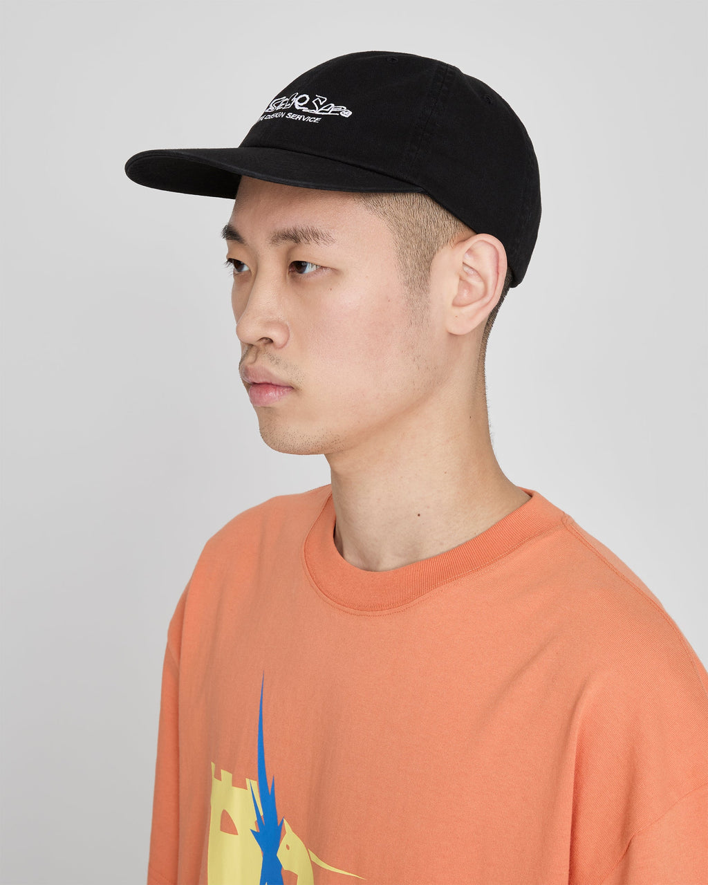 yeseyesee - C-Type Cap (Black) product image 5 | TRAB K-Fashion Australia