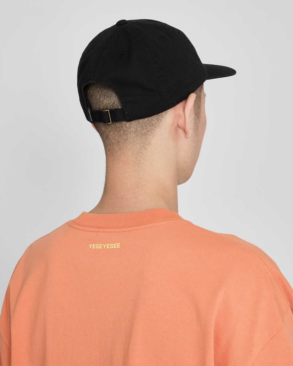 yeseyesee - C-Type Cap (Black) product image 6 | TRAB K-Fashion Australia