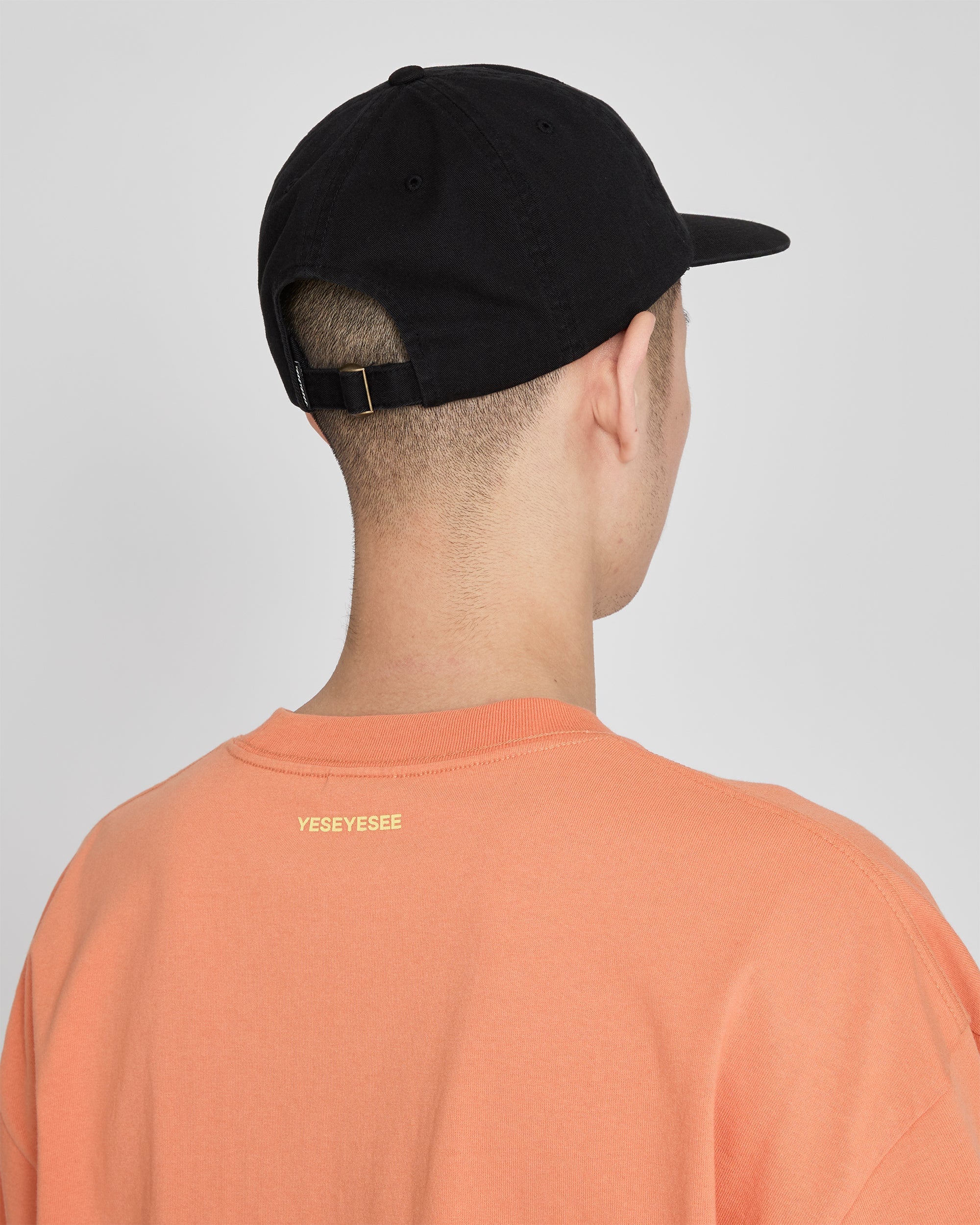 yeseyesee - C-Type Cap (Black) product image 6 | TRAB K-Fashion Australia
