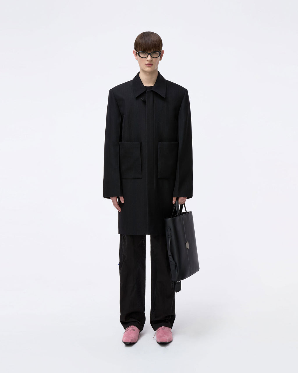 Ader Error - Coat Product. 27 (Noir) product image 1 | TRAB K-Fashion Australia