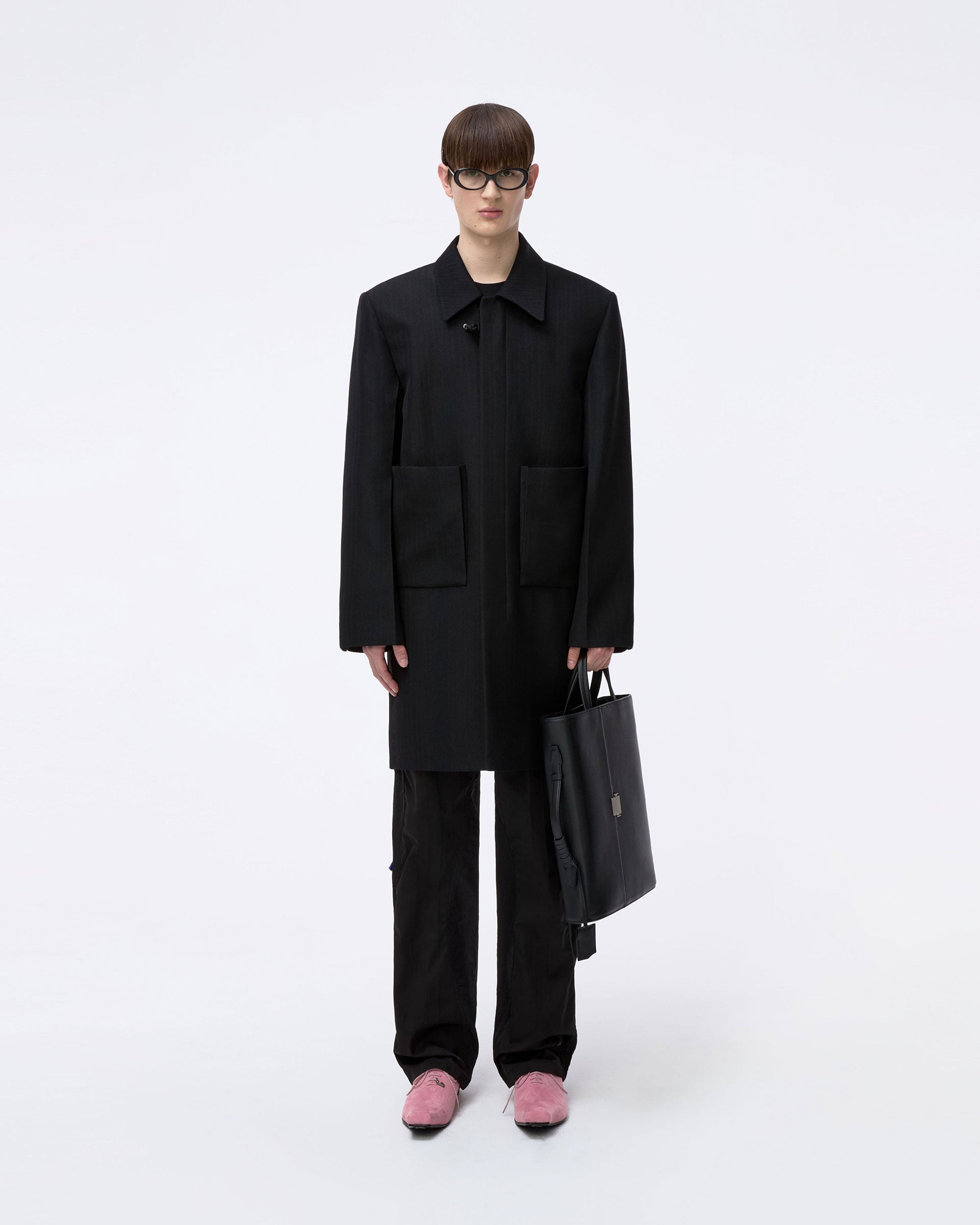 Ader Error - Coat Product. 27 (Noir) product image 1 | TRAB K-Fashion Australia