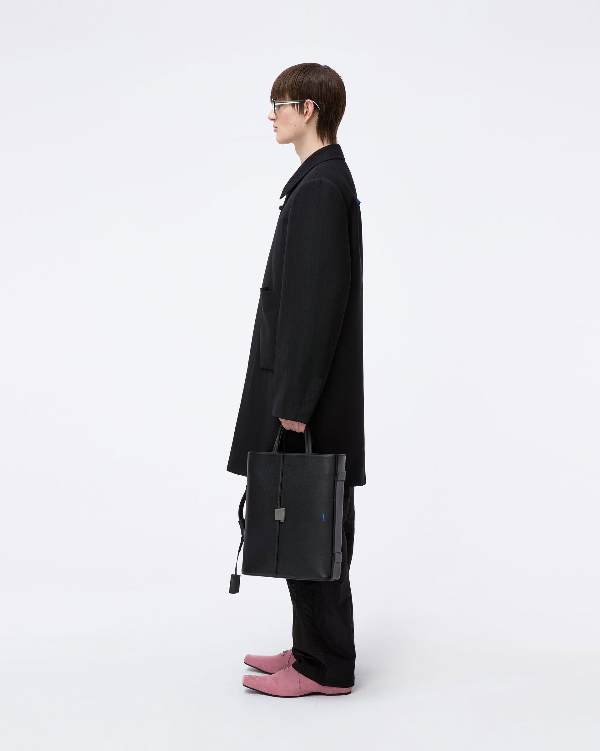 Ader Error - Coat Product. 27 (Noir) product image 4 | TRAB K-Fashion Australia