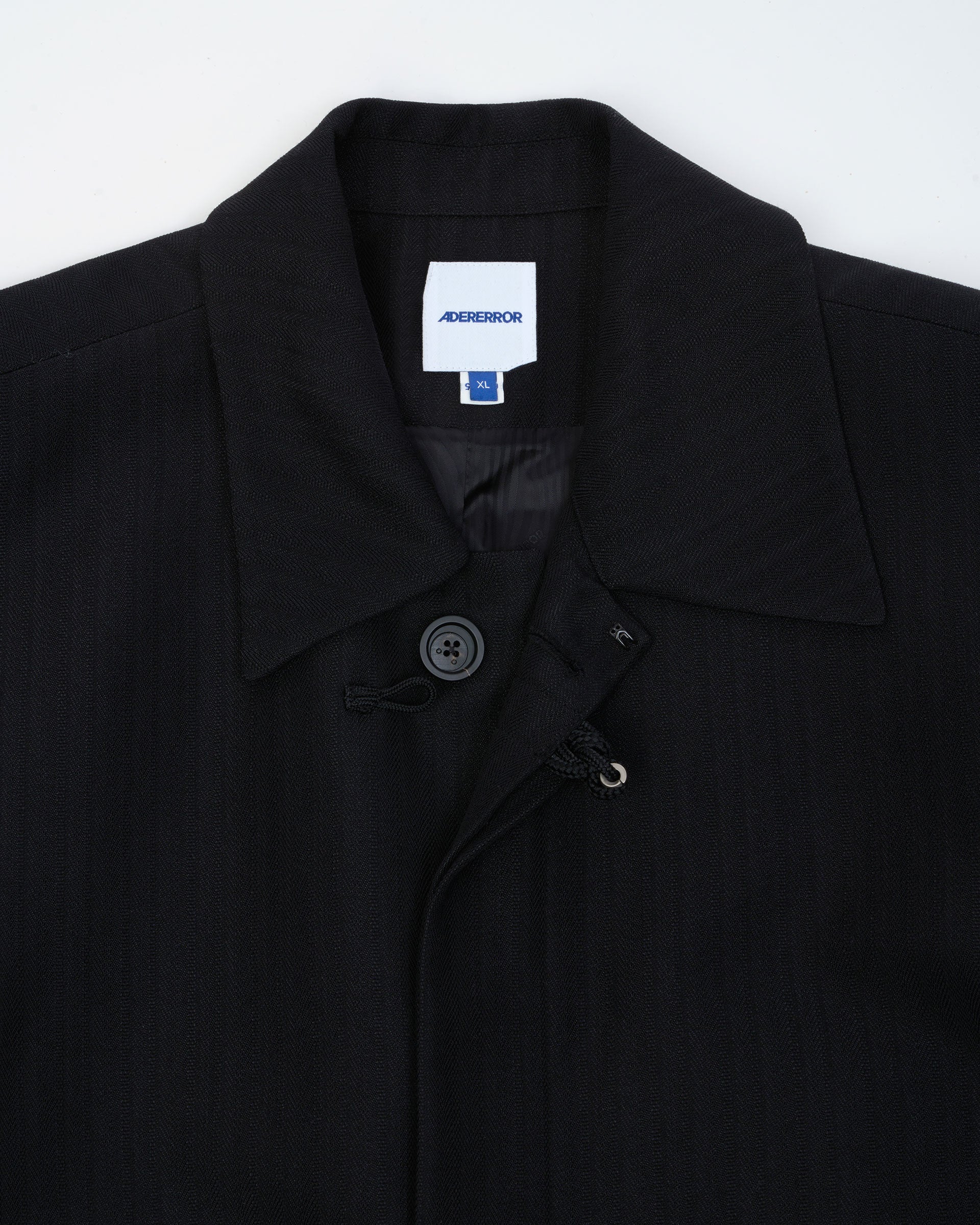 Ader Error - Coat Product. 27 (Noir) product image 6 | TRAB K-Fashion Australia