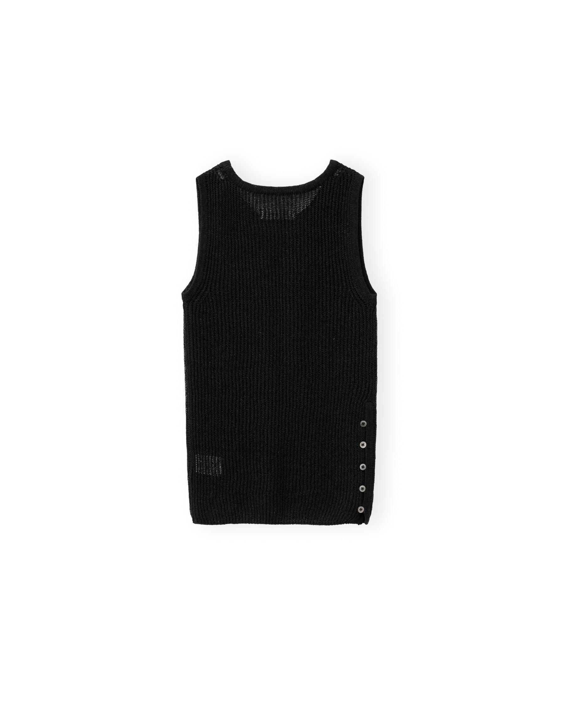 Brownyard - Slip Sleeveless Knit (Black) product image 5 | TRAB K-Fashion Australia