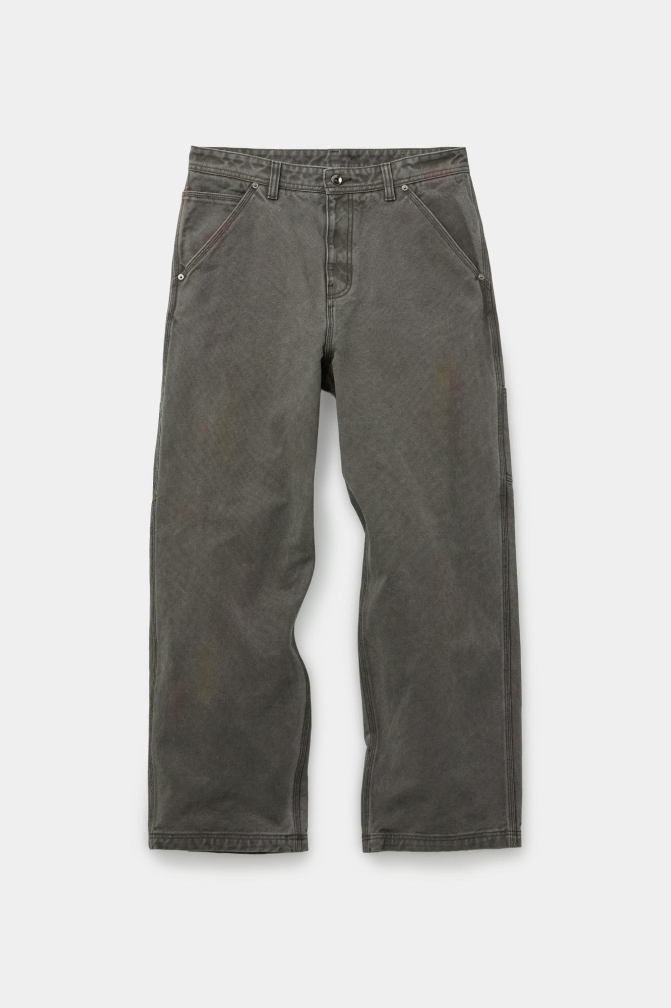 Coor - Over Dyed Painter Pants (Washed Khaki) product image 1 | TRAB K-Fashion Australia