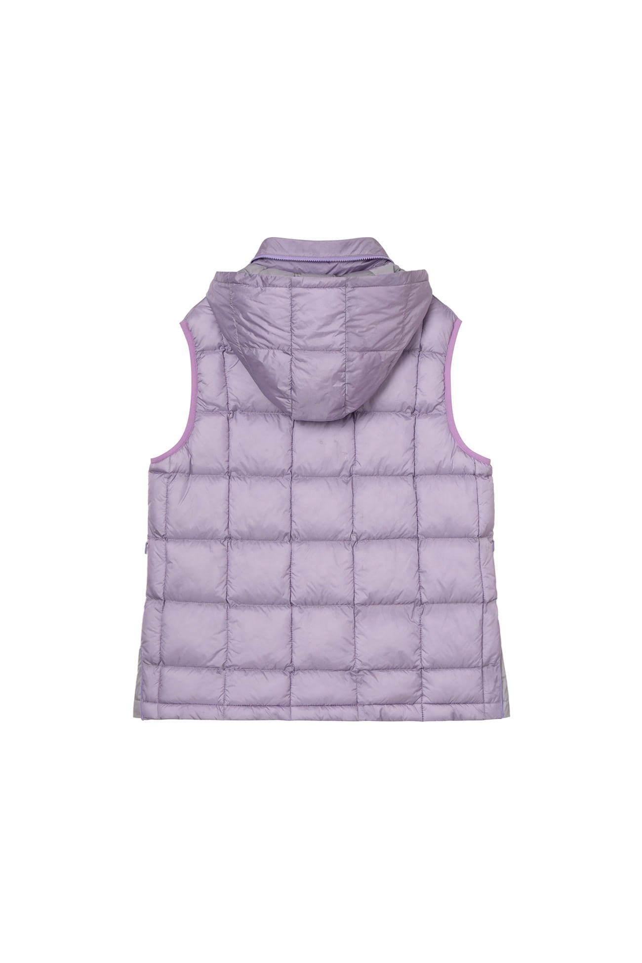 Deinet - Point Wellon Hood Vest (Purple) product image 2 | TRAB K-Fashion Australia