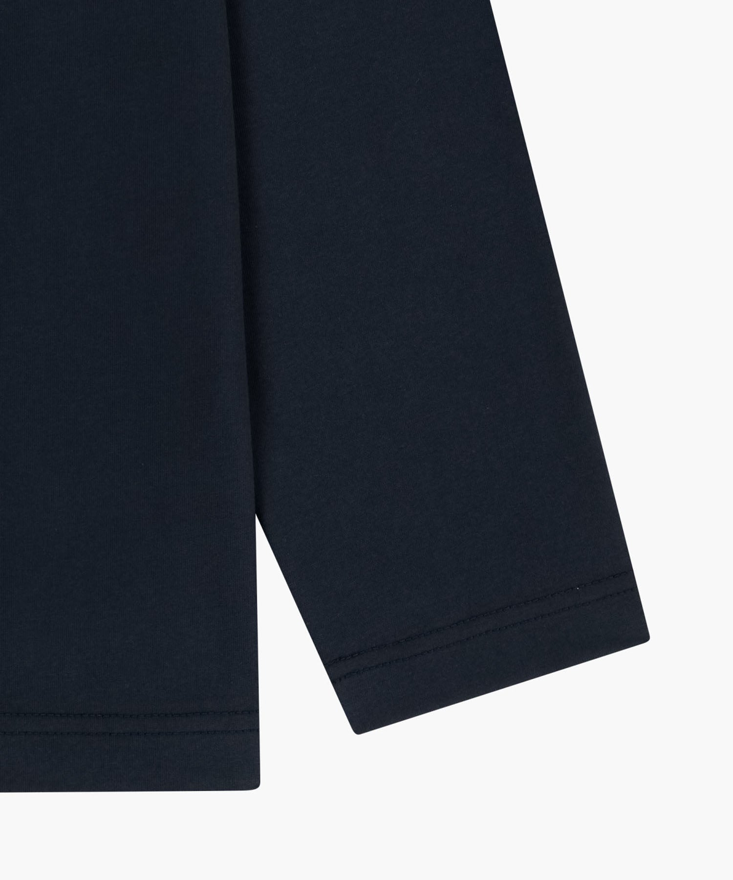 Marithe & Francois Girbaud - Back Drawing Logo Long Sleeve Tee (Navy) product image 10 | TRAB K-Fashion Australia