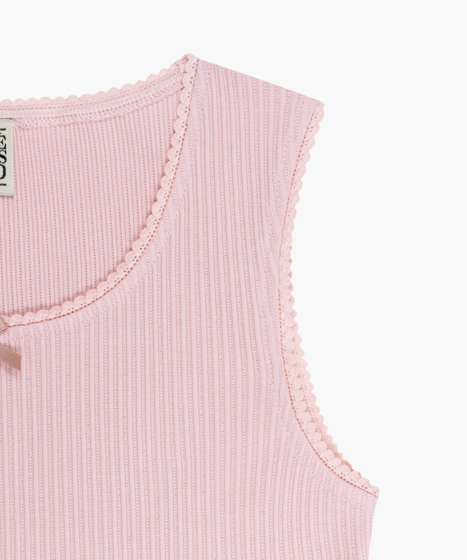 Marithe & Francois Girbaud - Lace Detail Sleeveless (Pink) product image 10 | TRAB K-Fashion Australia