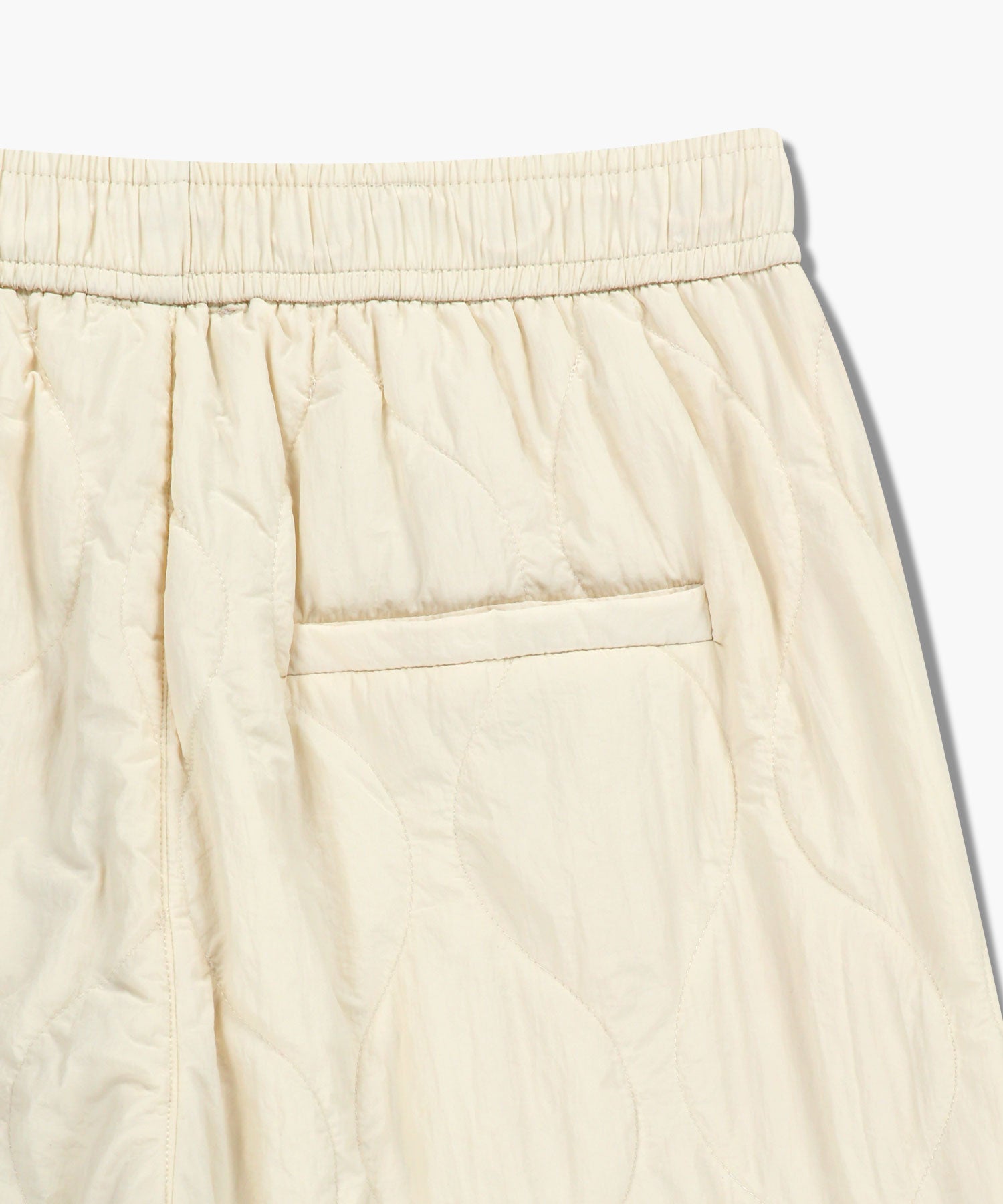 Marithe & Francois Girbaud - Marithe Sport Quilted Pants (Cream) product image 10 | TRAB K-Fashion Australia