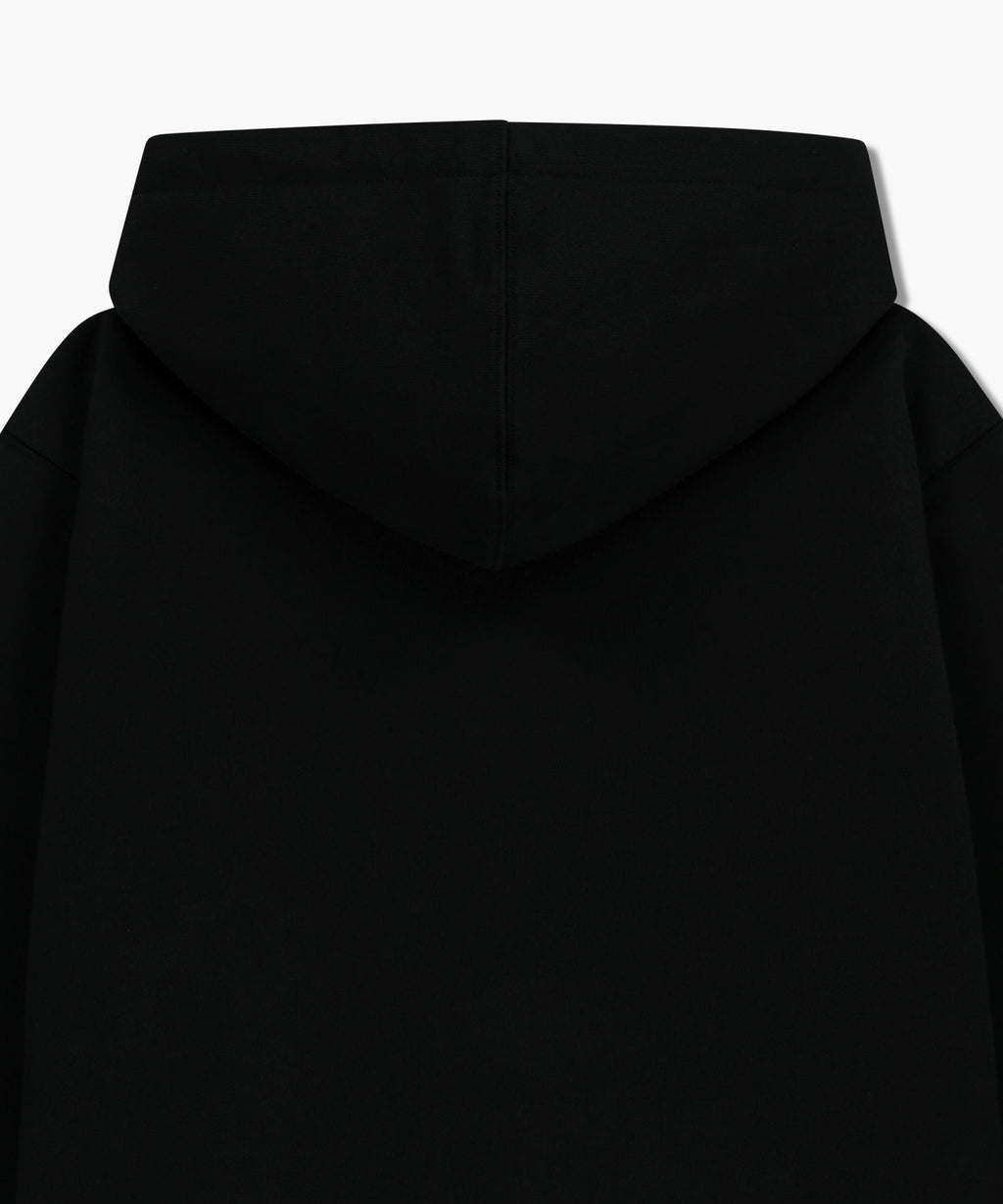 Marithe & Francois Girbaud - Classic Logo Hoodie (Black) product image 10 | TRAB K-Fashion Australia