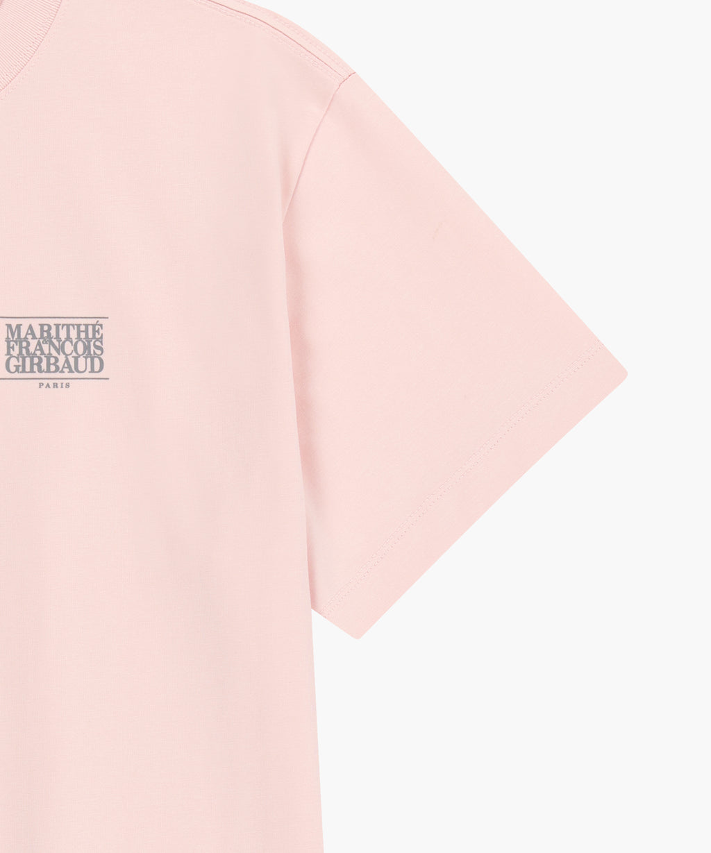 Marithe & Francois Girbaud - Aerocool Small Classic Logo Tee (Pink) product image 10 | TRAB K-Fashion Australia