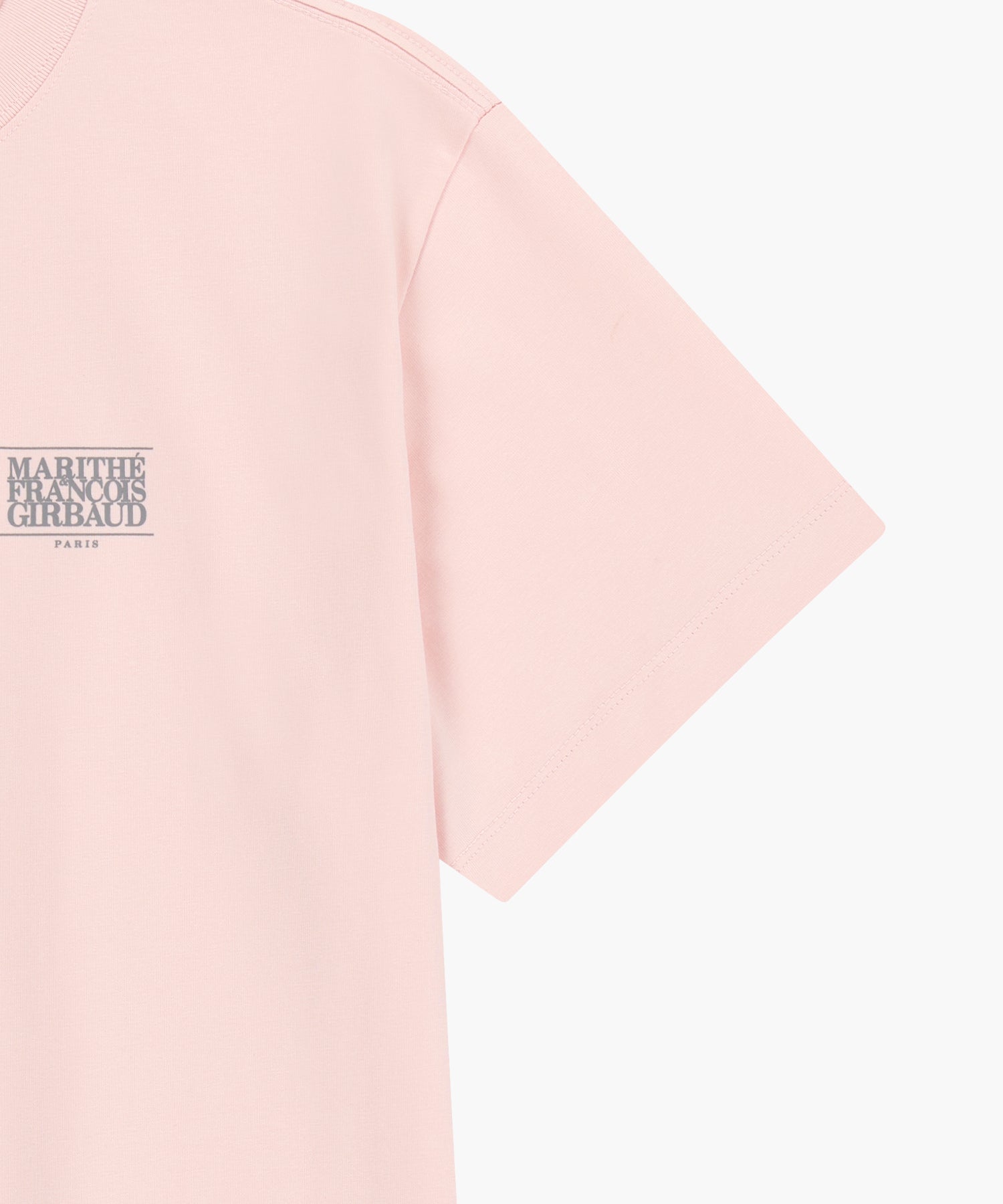 Marithe & Francois Girbaud - Aerocool Small Classic Logo Tee (Pink) product image 10 | TRAB K-Fashion Australia
