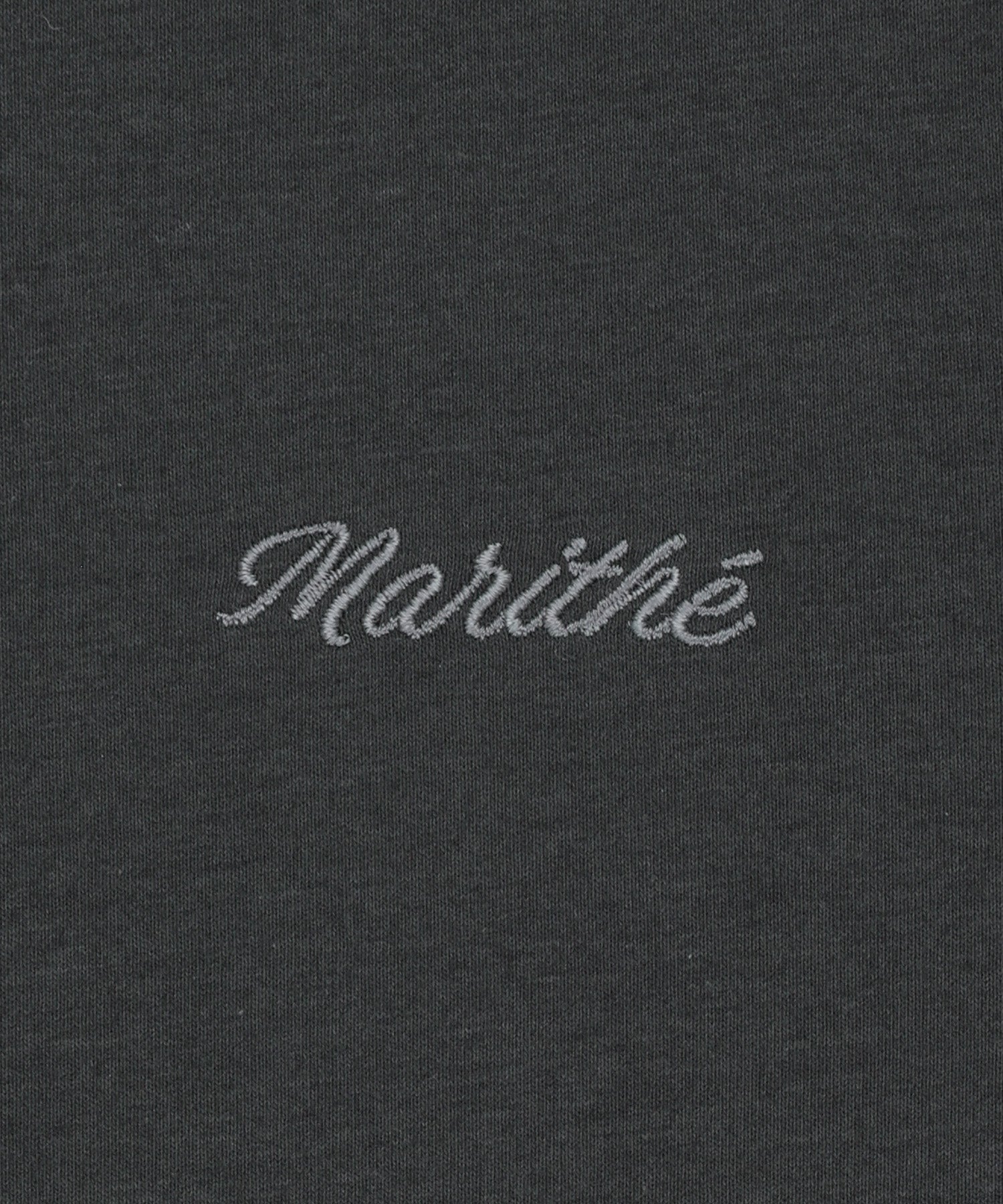 Marithe & Francois Girbaud - Waist Shirring Tee (Charcoal) product image 10 | TRAB K-Fashion Australia