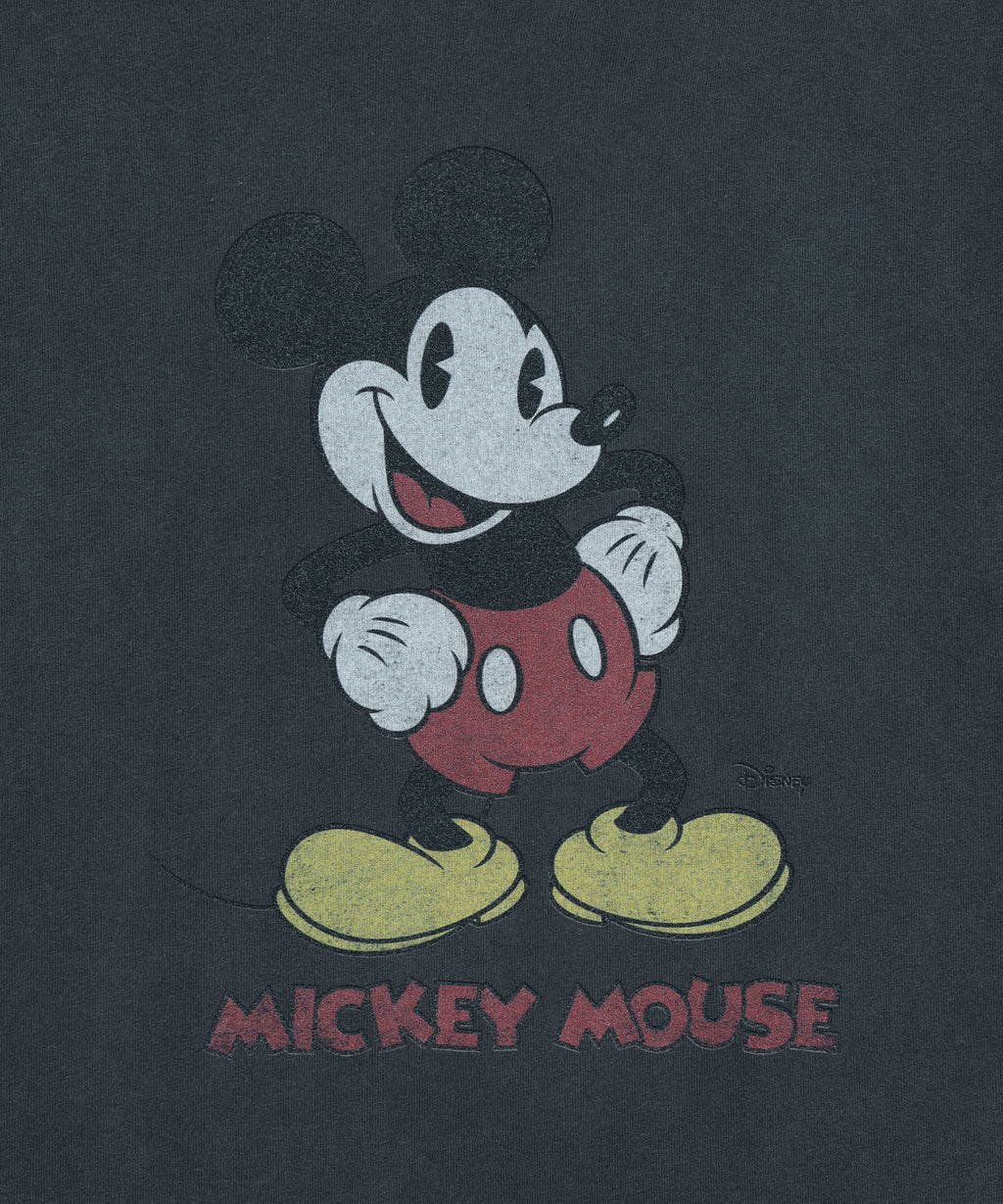 Marithe & Francois Girbaud - Mickey_vintage Washed Tee (Charcoal) product image 10 | TRAB K-Fashion Australia