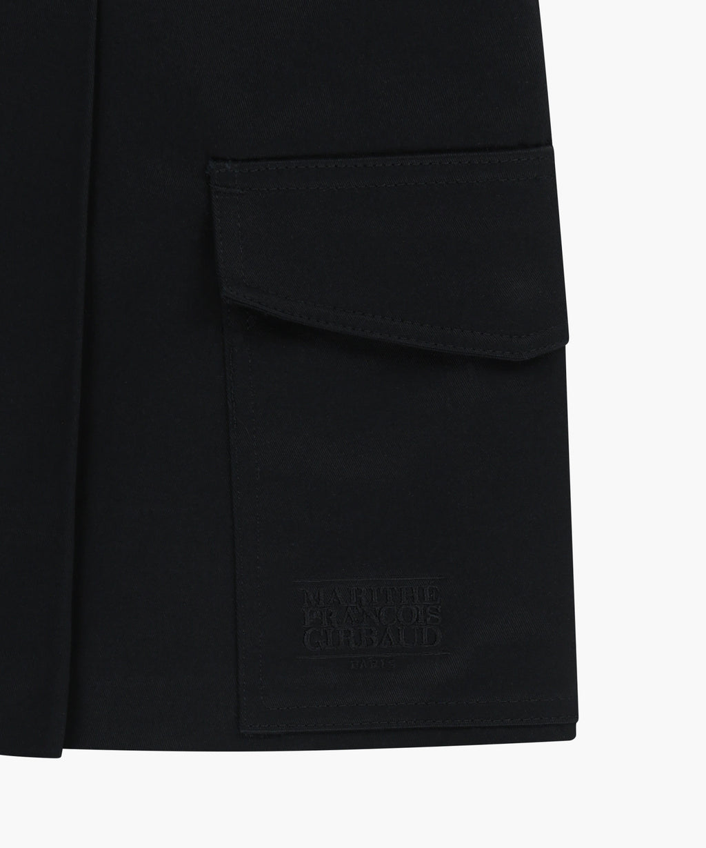 Marithe & Francois Girbaud - Cotton Cargo Mini Skirt (Black) product image 13 | TRAB K-Fashion Australia