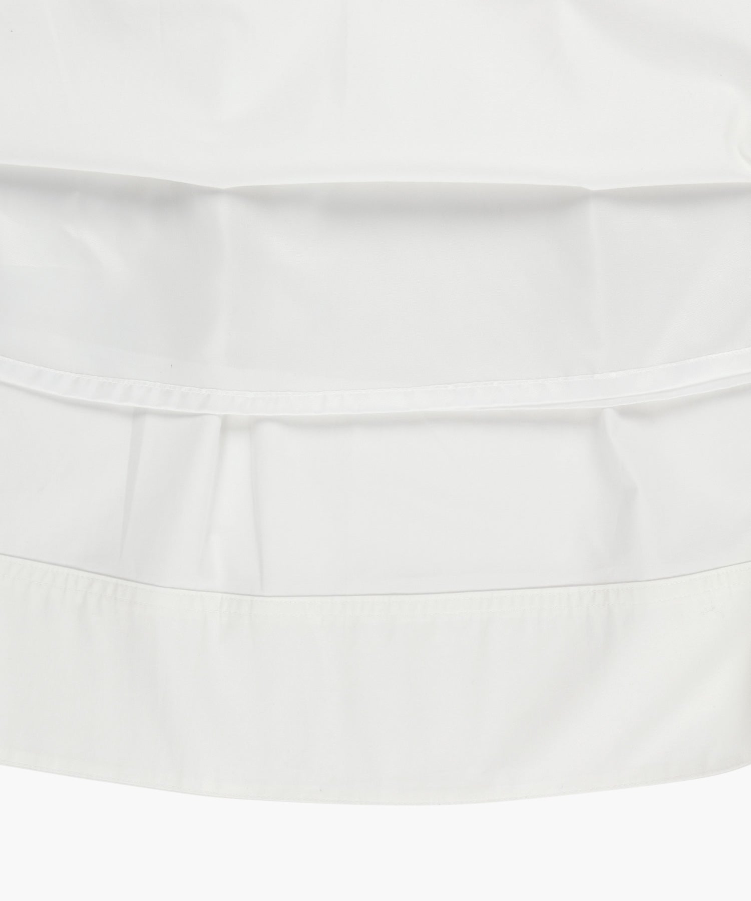 Marithe & Francois Girbaud - Cotton Waist Wrinkle Skirt (White) product image 10 | TRAB K-Fashion Australia