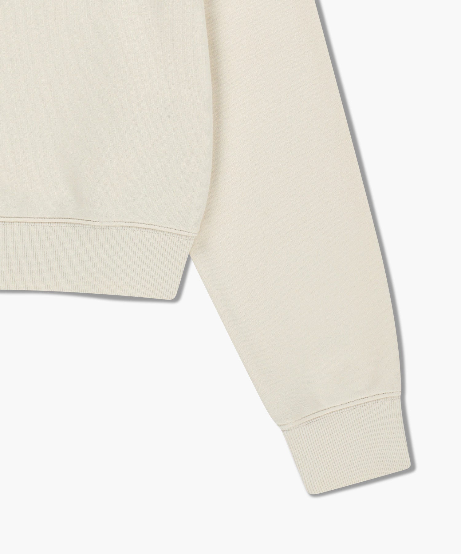 Marithe & Francois Girbaud - Marithe Love Graphic Crop Sweatshirt (Ivory) product image 10 | TRAB K-Fashion Australia