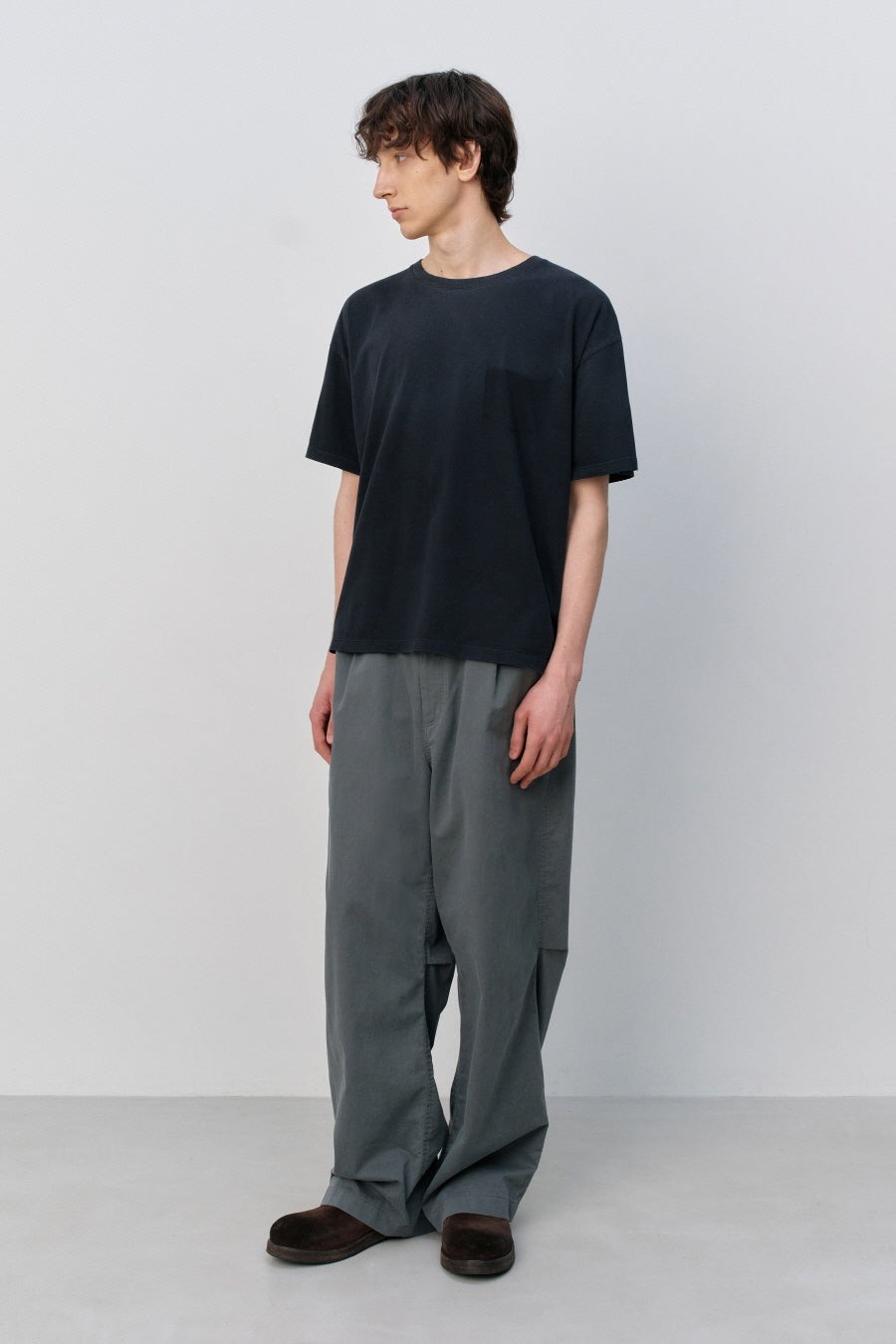 Insilence - Ghost Pocket Distressed Short Sleeve (Vintage Black) product image 3 | TRAB K-Fashion Australia