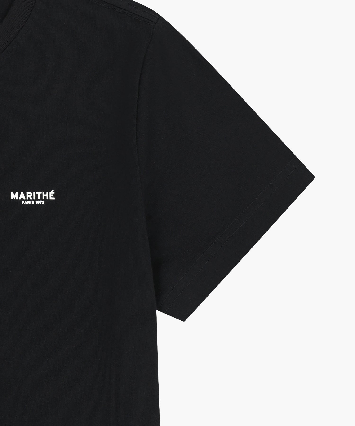 Marithe & Francois Girbaud - Small Regular Logo Tee (Black) product image 10 | TRAB K-Fashion Australia