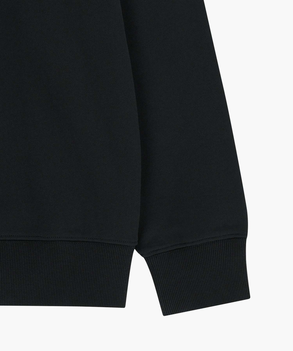Marithe & Francois Girbaud - Drawing Classic Logo Sweatshirt (Black) product image 10 | TRAB K-Fashion Australia