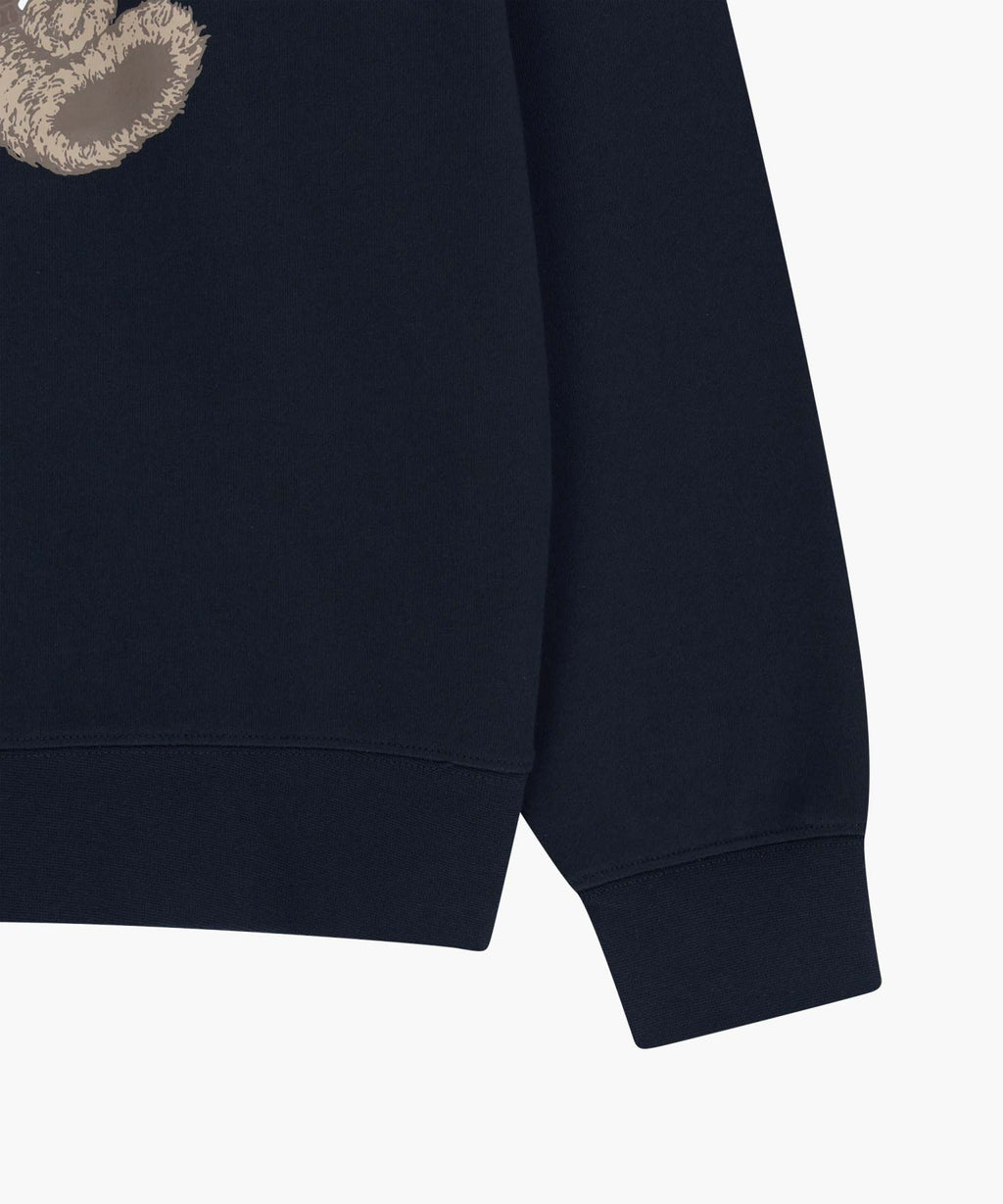 Marithe & Francois Girbaud - Doodle Bear Sweatshirt (Navy) product image 10 | TRAB K-Fashion Australia