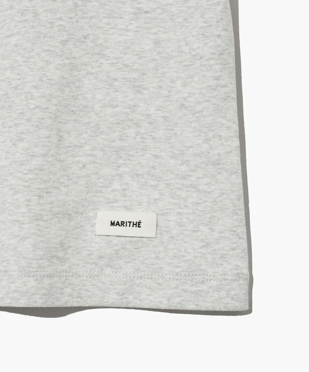 Marithe & Francois Girbaud - Basic Tee (Light Heather Gray) product image 10 | TRAB K-Fashion Australia