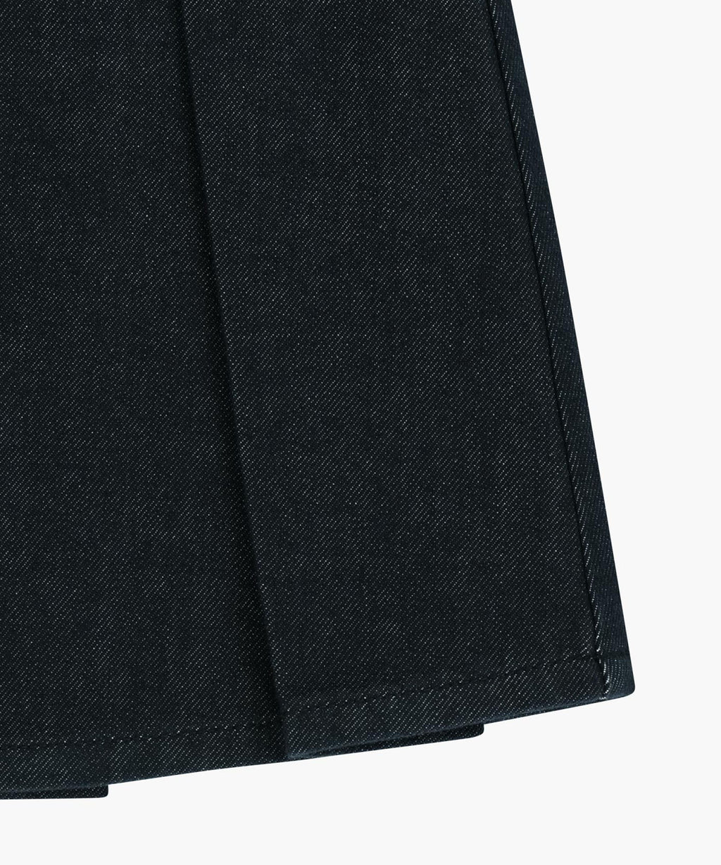 Marithe & Francois Girbaud - Denim Pleated Midi Skirt (Indigo) product image 13 | TRAB K-Fashion Australia