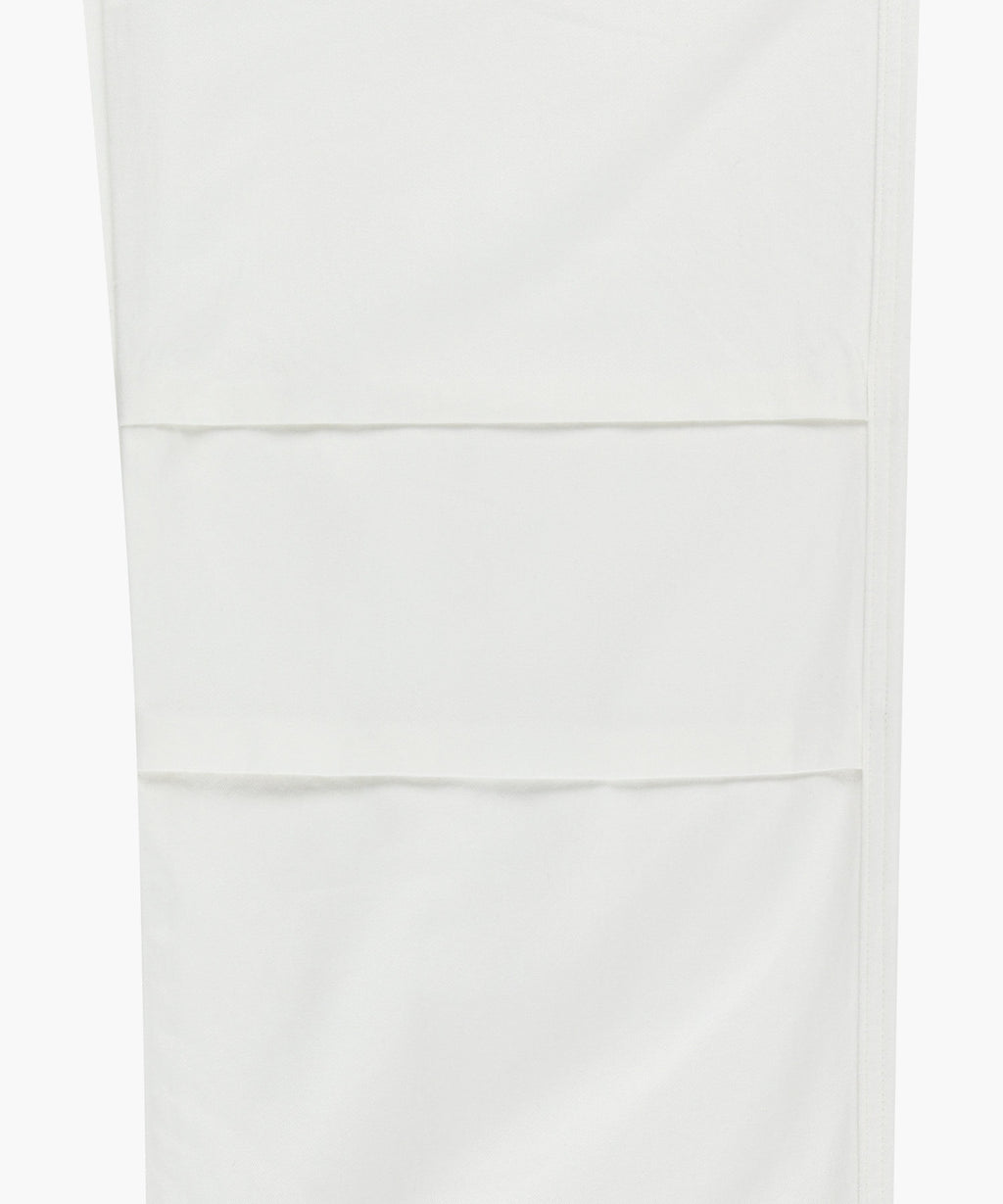 Marithe & Francois Girbaud - Summer Wide Fit Denim Pants (White) product image 13 | TRAB K-Fashion Australia