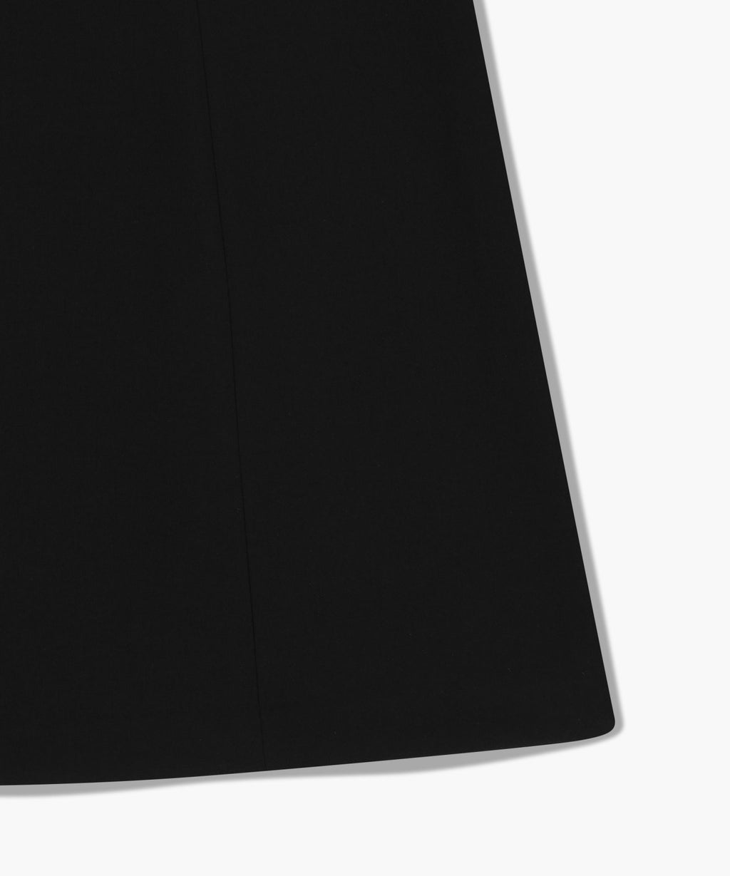 Marithe & Francois Girbaud - Sleeveless Long Dress (Black) product image 10 | TRAB K-Fashion Australia